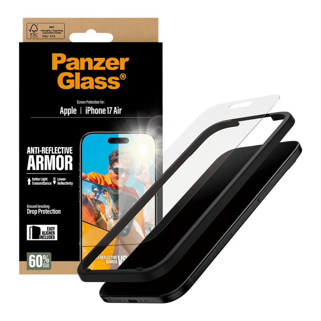 3 Panzer Cooling Screen Protector iPhone Air, 3 of 3