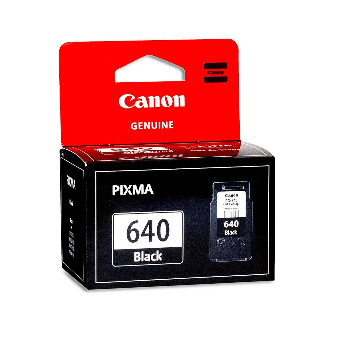 1 Canon PG640 Ink Cartridge - Black, 1 of 1