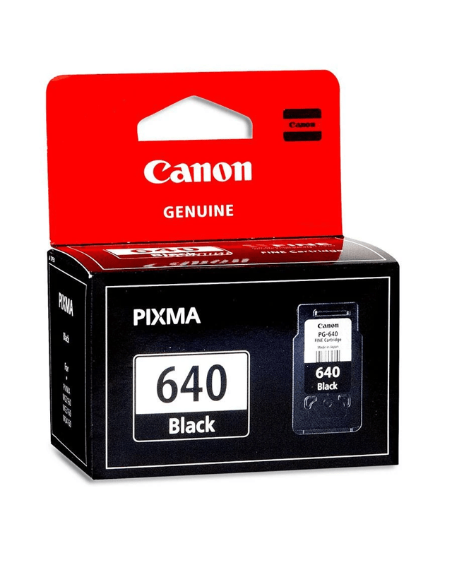 Canon PG640 Ink Cartridge - B