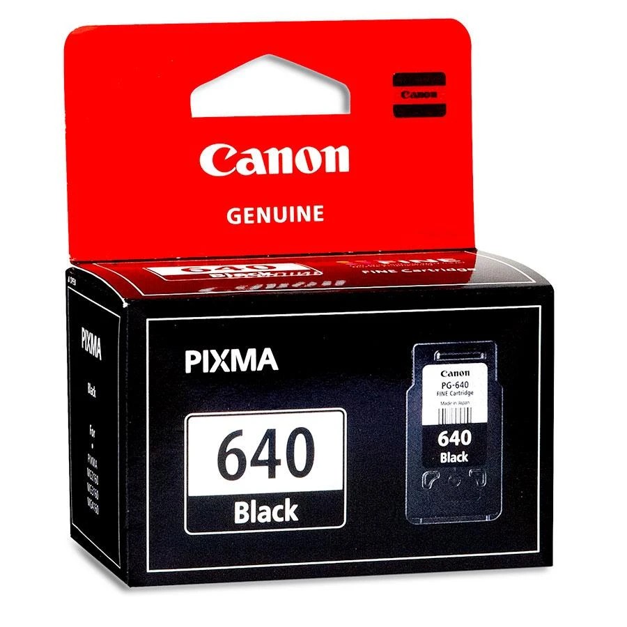 1 Canon PG640 Ink Cartridge - Black