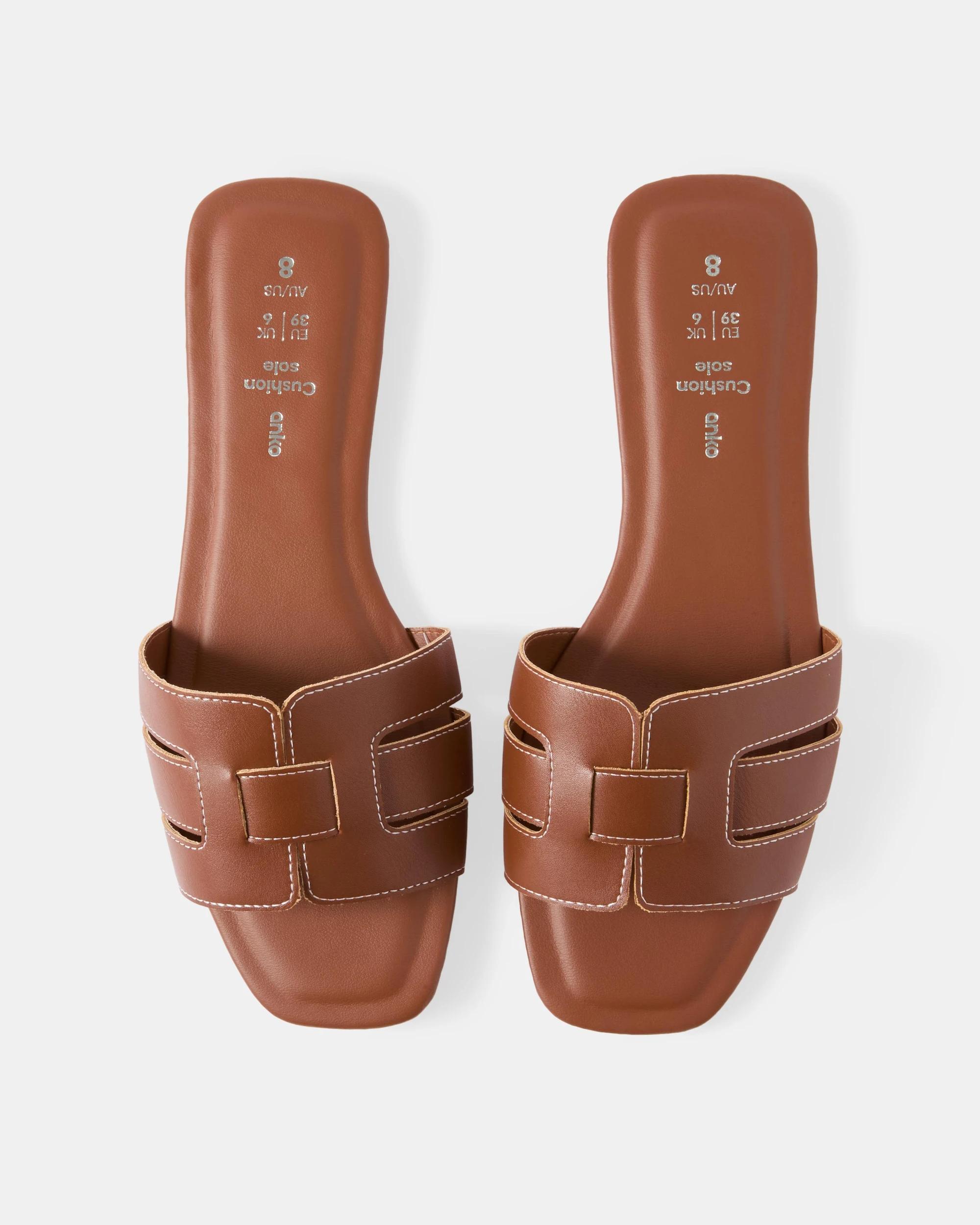 3 Cut Out Detail Slides Chestnut, 3 of 3