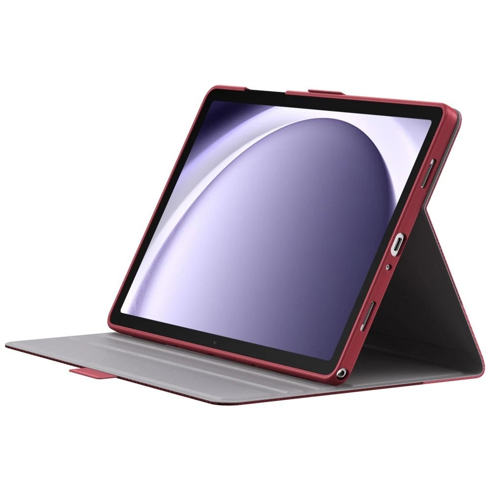 1 Cygnett TekView Samsung Tab A9+ & A11+ Case Red, 1 of 5