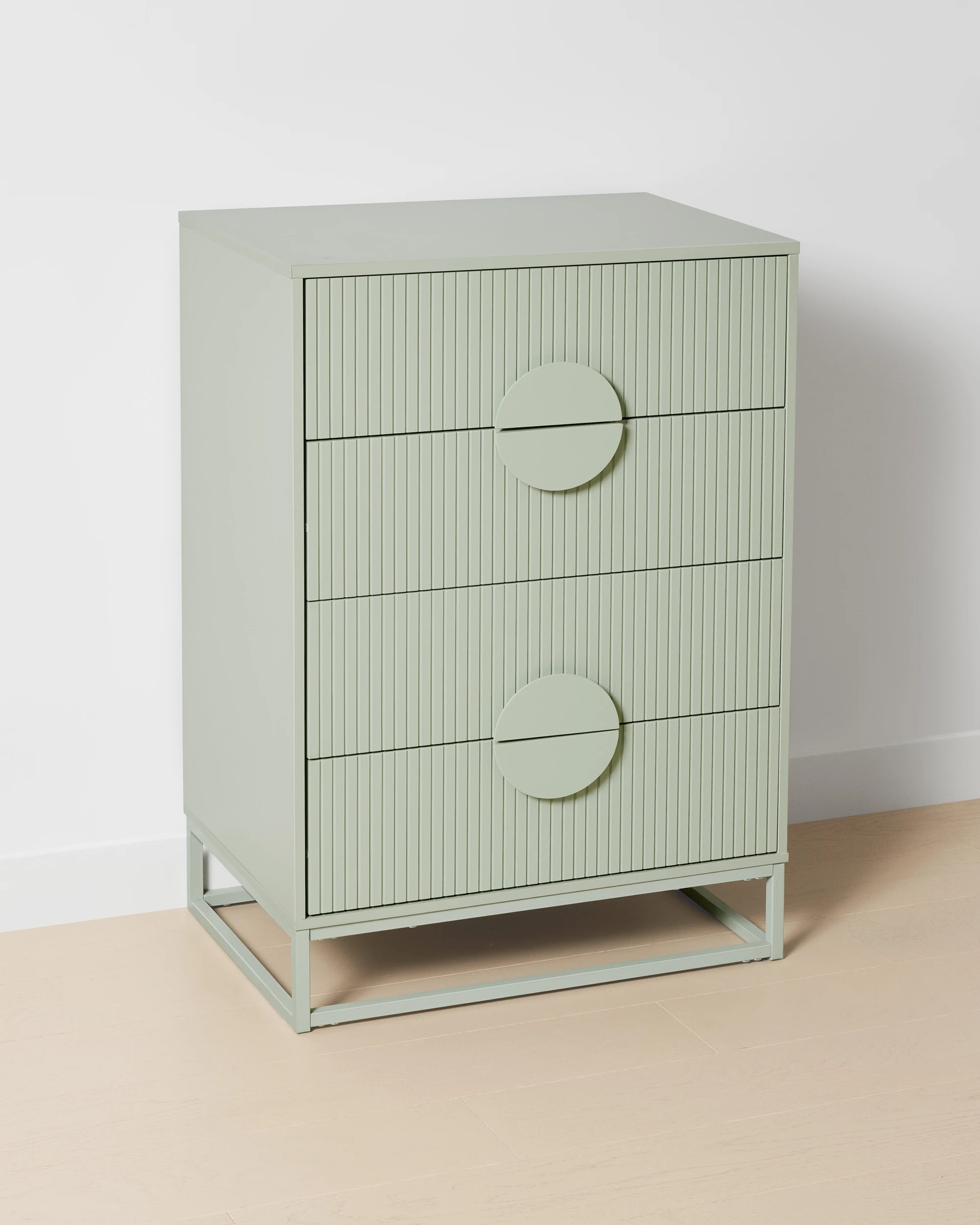 2 Stevie 4 Drawer Chest - Sage, 2 of 7