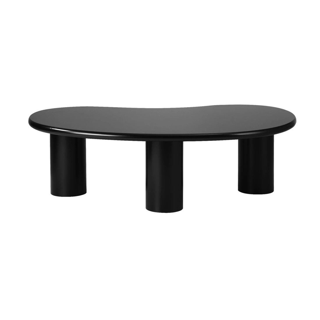 9 Oikiture Coffee Table Sofa Cafe Desk Side Tables Living Room Irregular
 - Black, 9 of 10