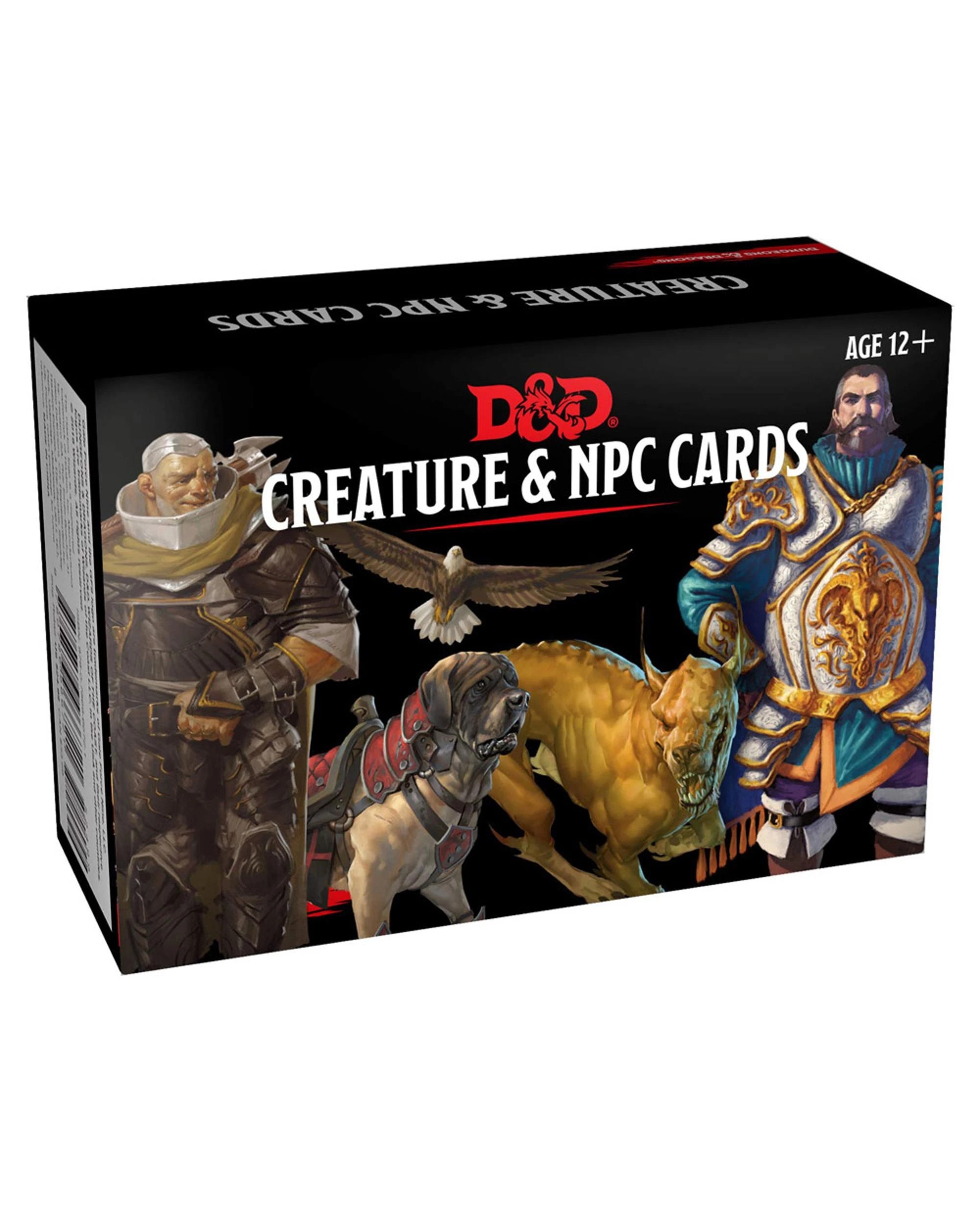 1 Dungeons and Dragons Creature and NPC Cards, 1 of 2