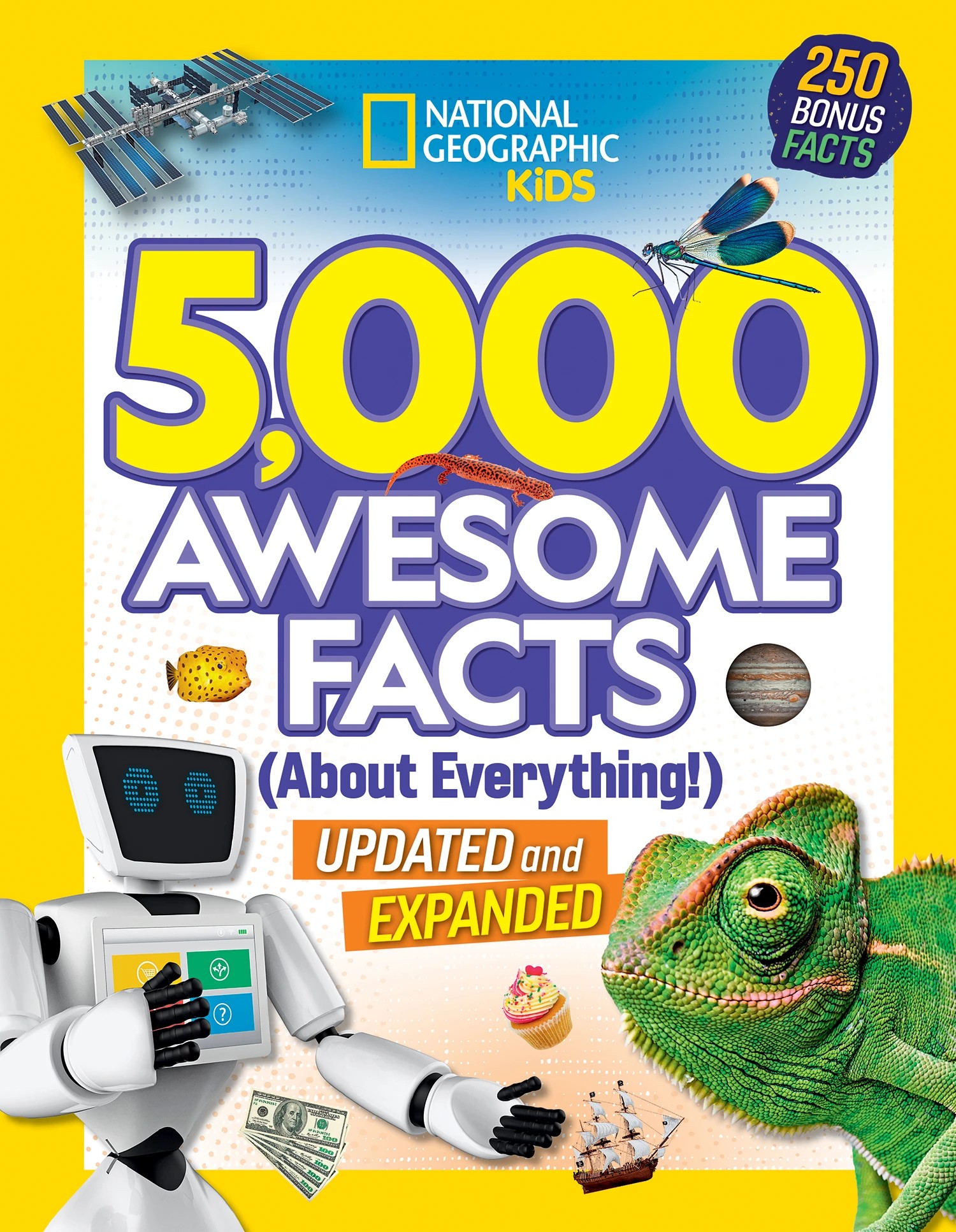 2 National Geographic Kids: 5000 Awesome Facts (About Everything): Updated and Expanded - Book, 2 of 2