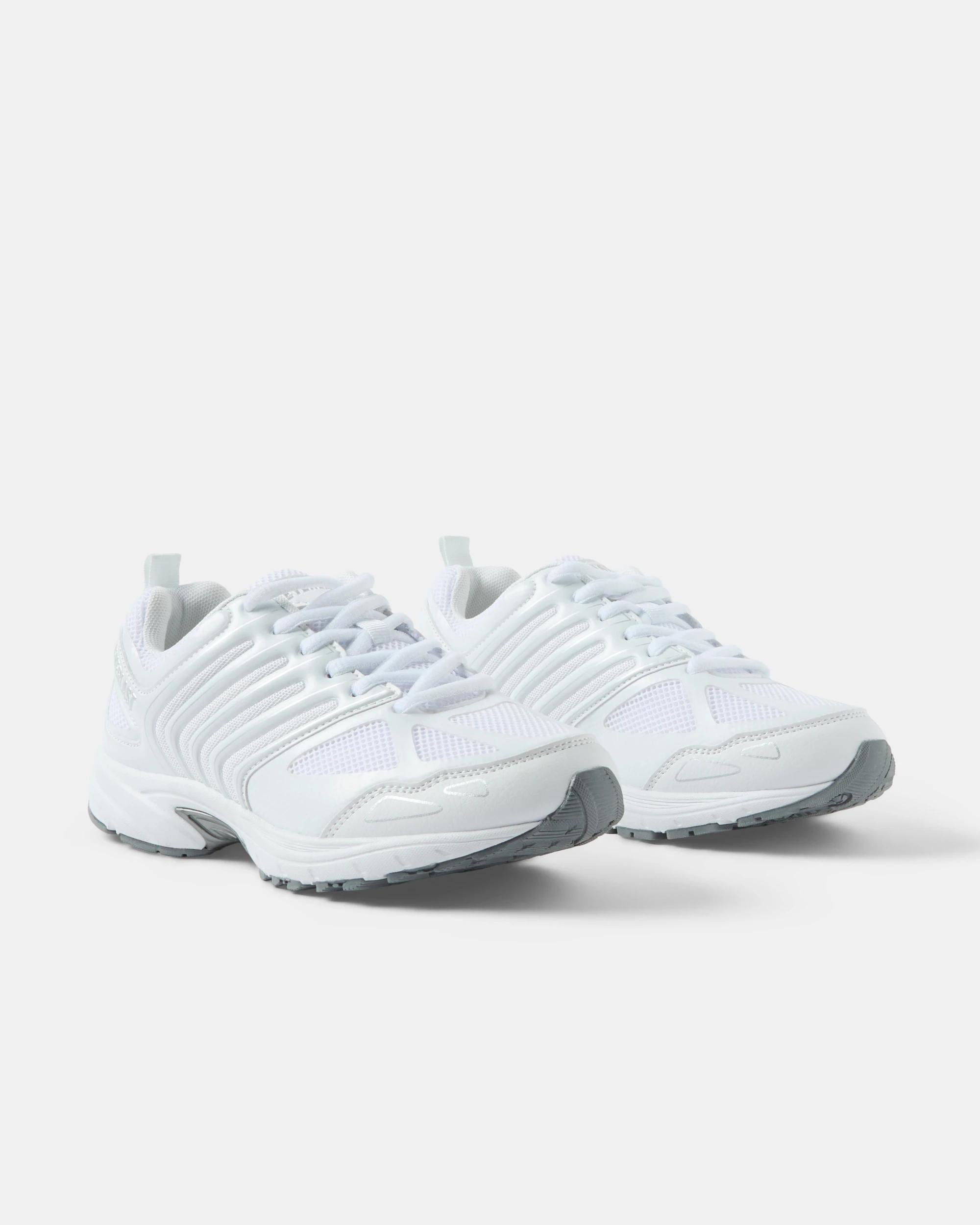 3 Everlast Womens Glendale Sneakers White, 3 of 5