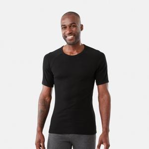 Short Sleeve Mini Waffle Thermal Top