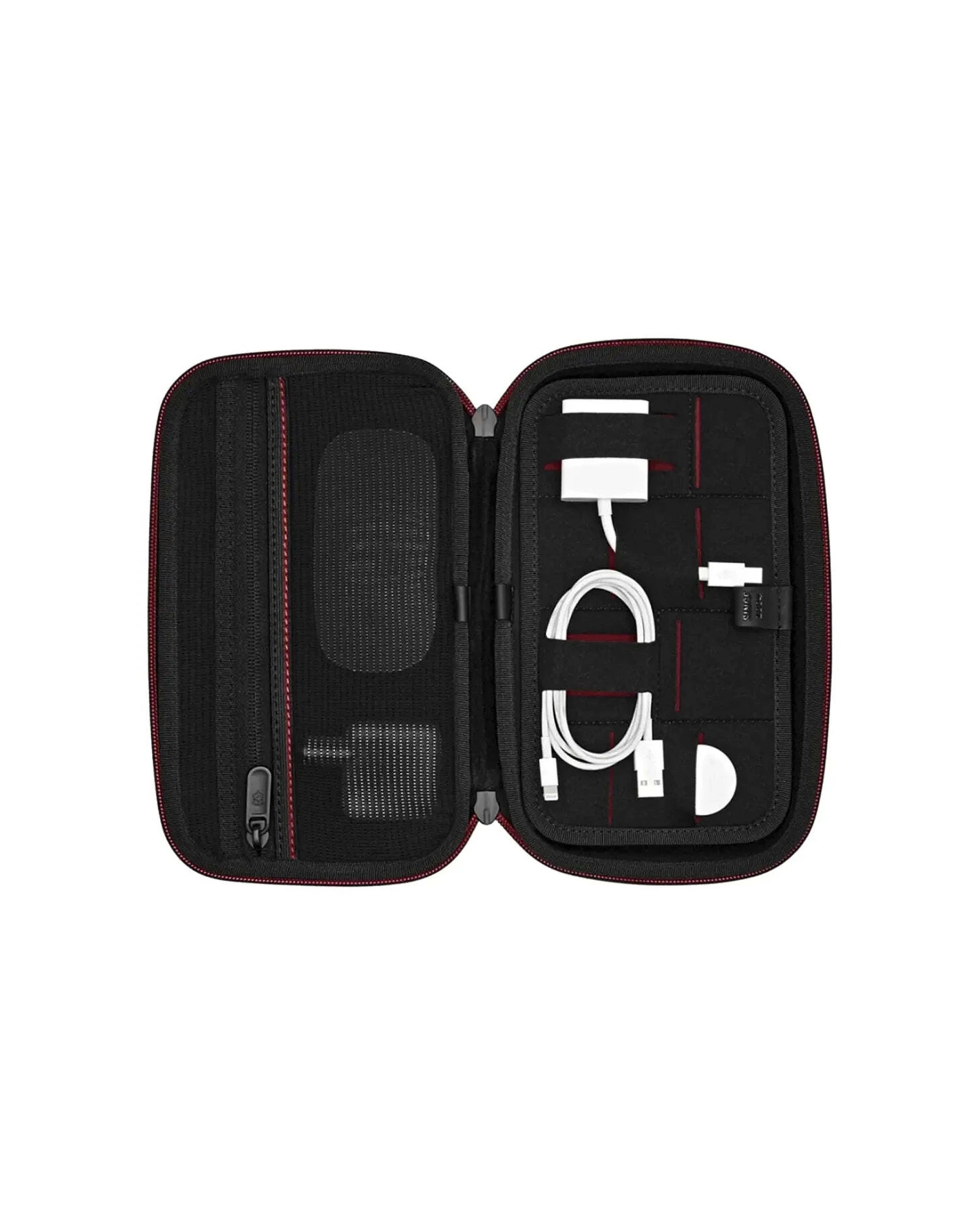 1 Victorinox Tech Pouch Travel Essentials Impact Resistant Organizer - Black, 1 of 6