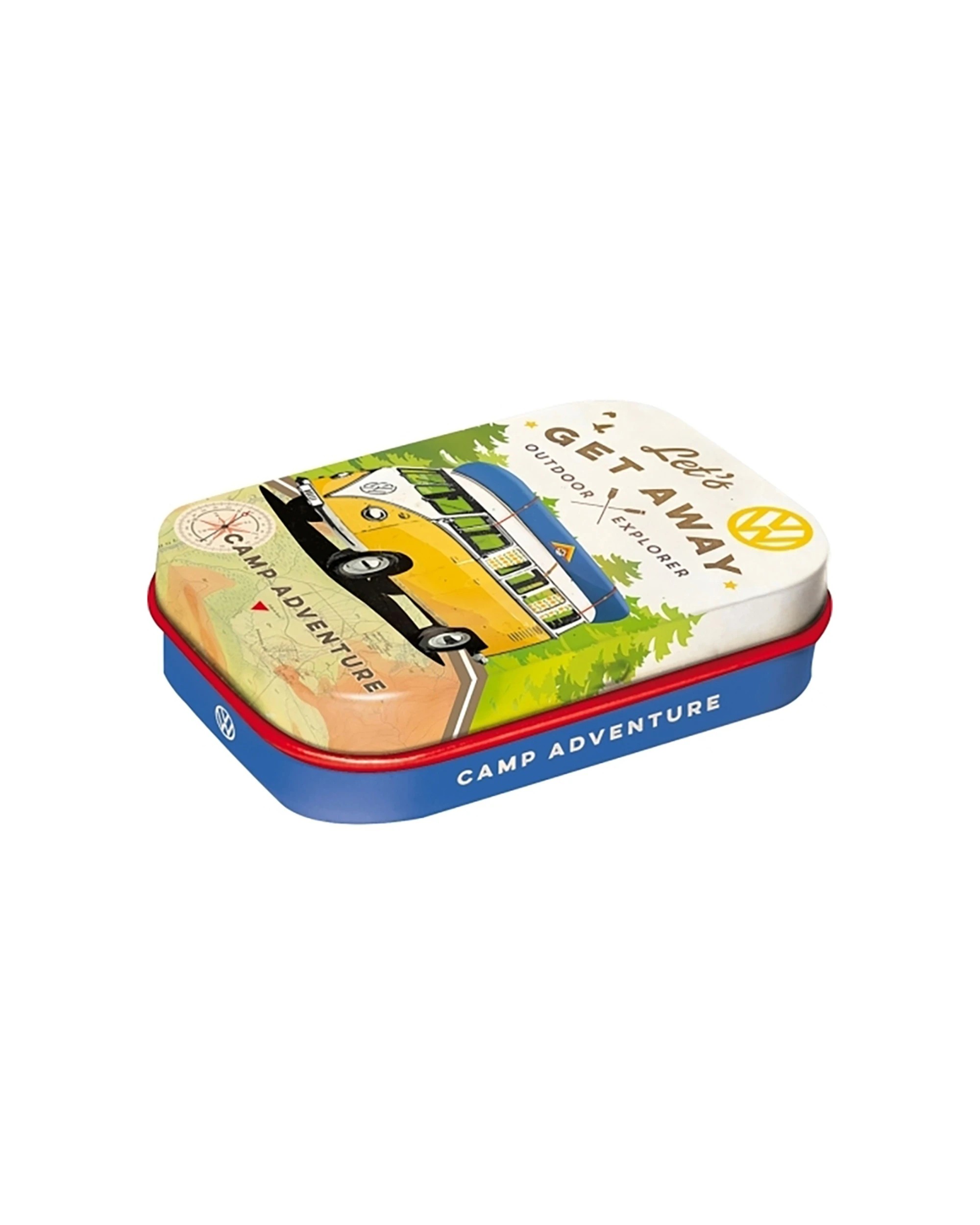 2 Nostalgic-Art 4PK Pocket Box with Mints - VW Let's Get Away - Black, 2 of 2