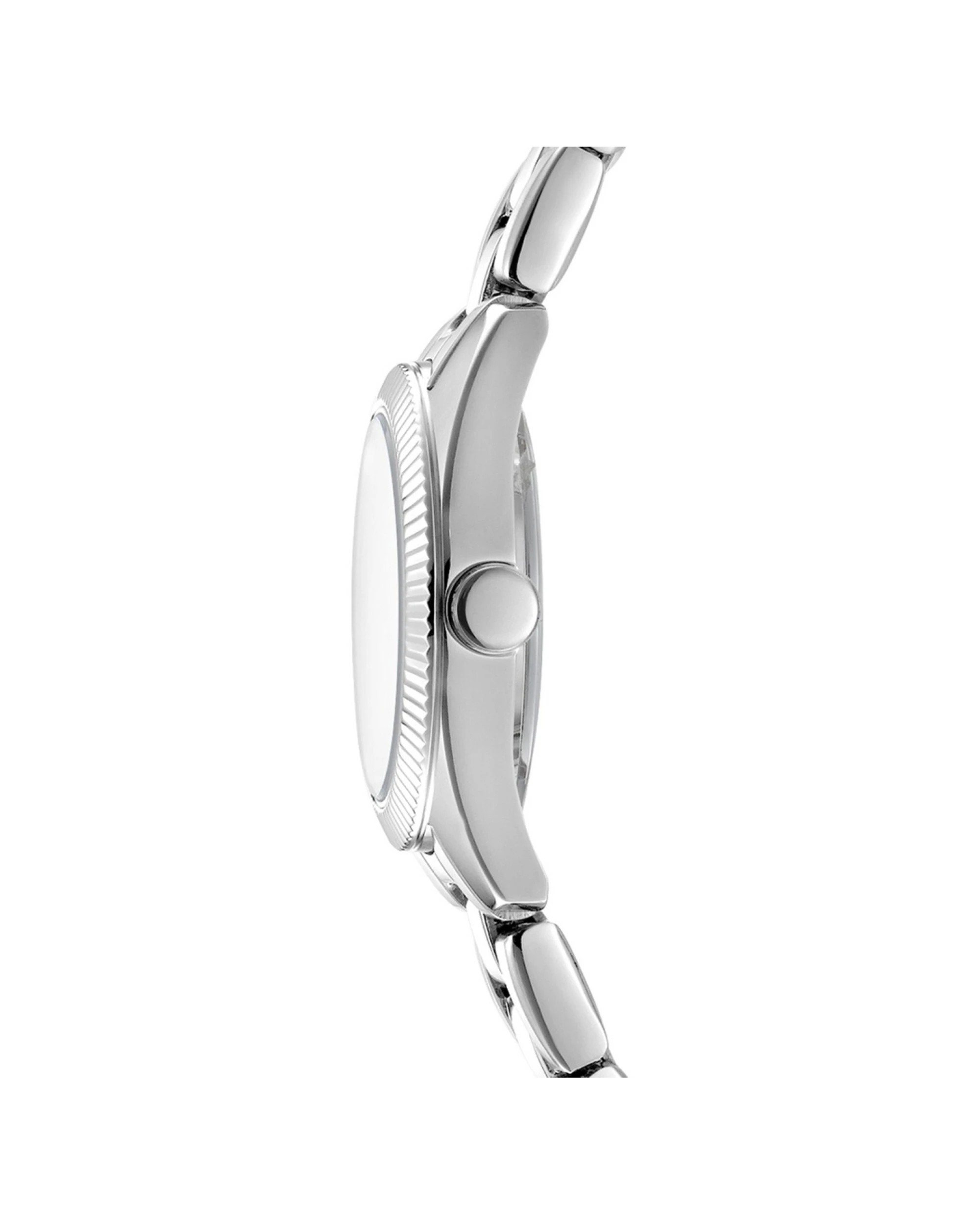 3 DKNY Mini Women's Silver Watch 23mm Stainless Steel Case Water Resistant 5 ATM, 3 of 4