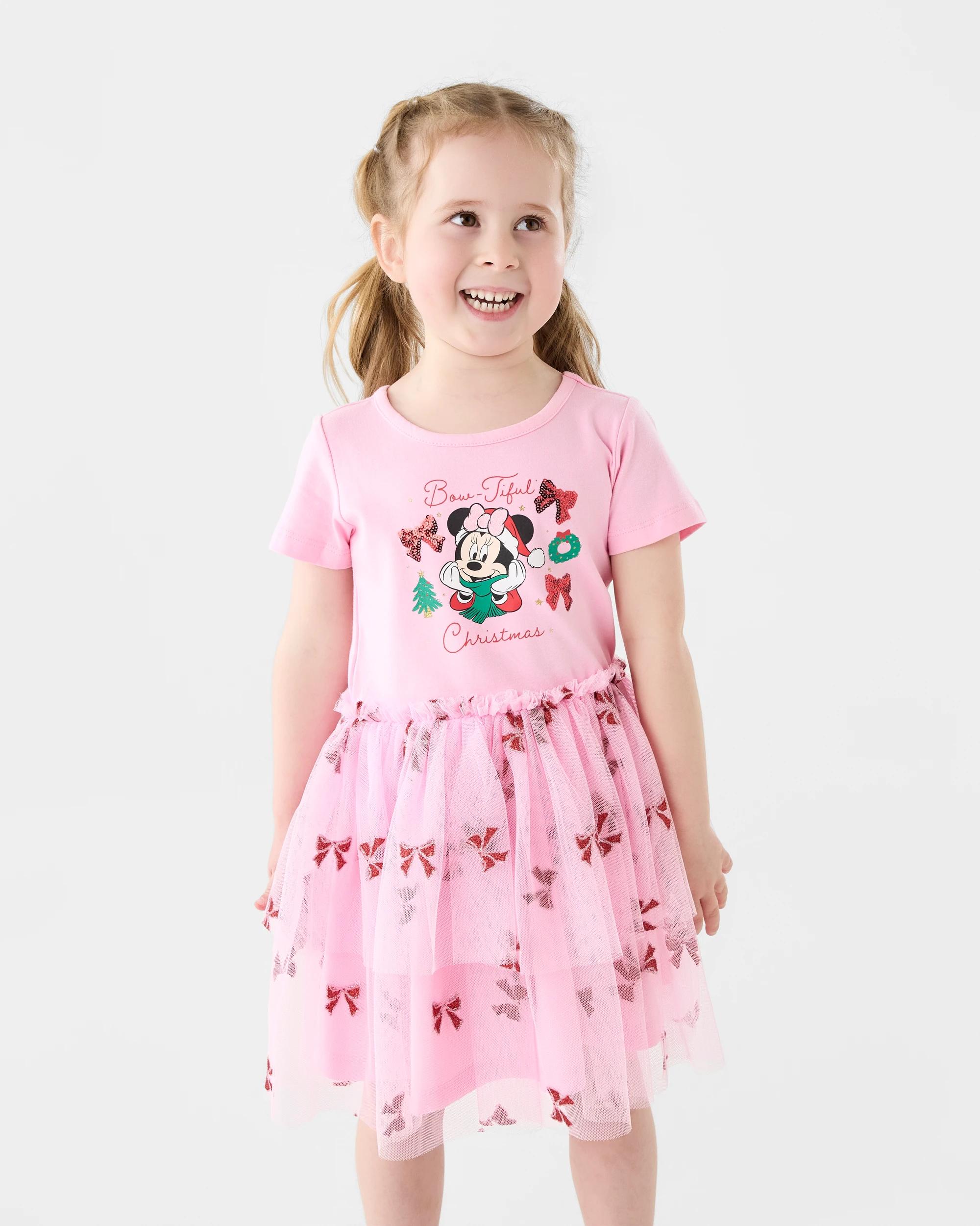 Minnie Mouse License Christmas Tutu Dress Minnie Size 2
