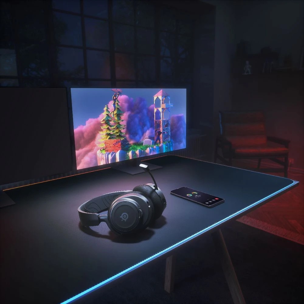 6 SteelSeries Arctis Nova 7 Black Wireless Headset
 - Black, 6 of 8