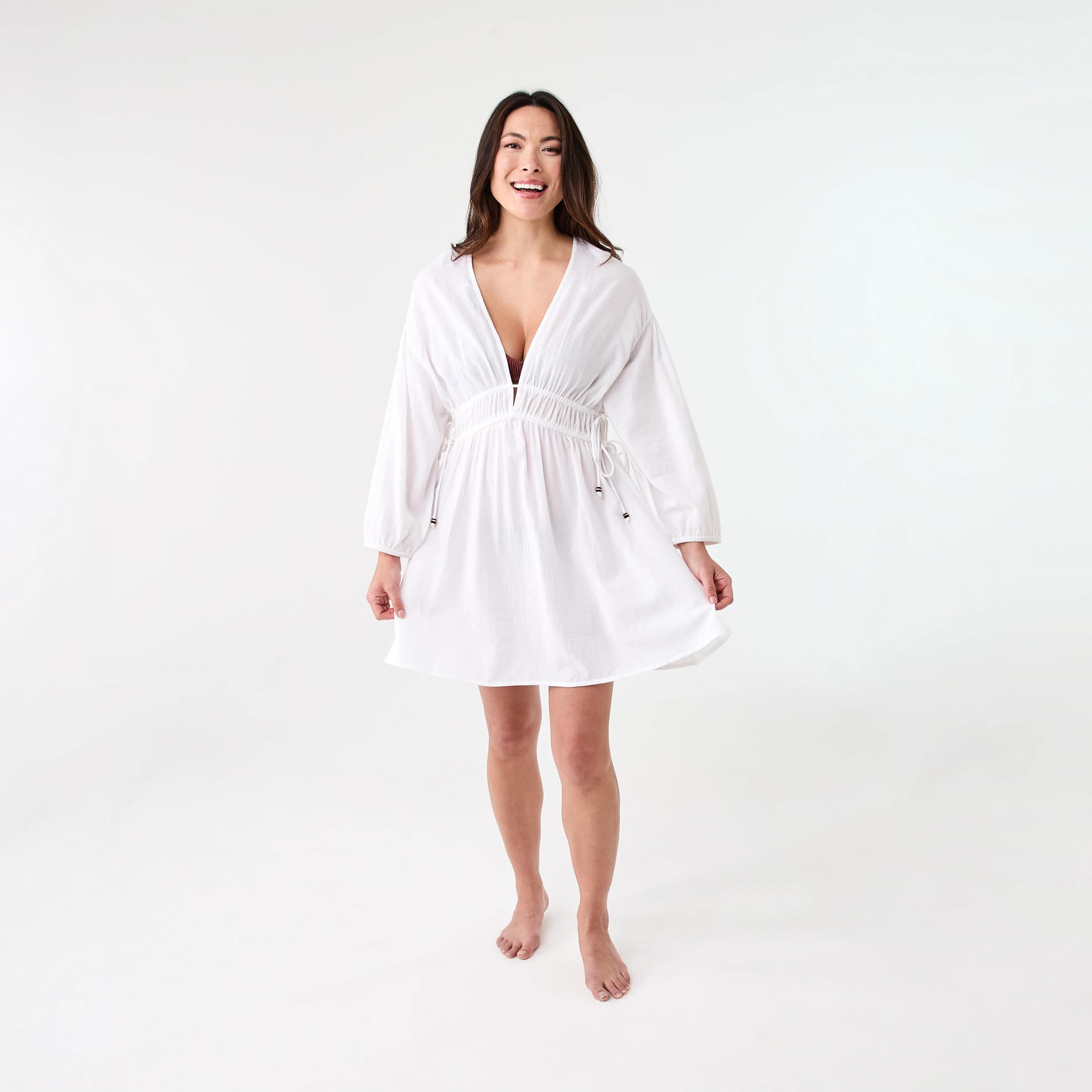 7 Beach Mini Dress WHITE, 7 of 7