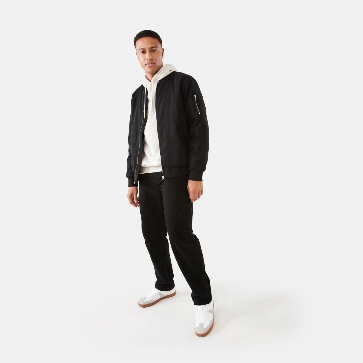 3 Bomber Jacket Black, 3 of 9