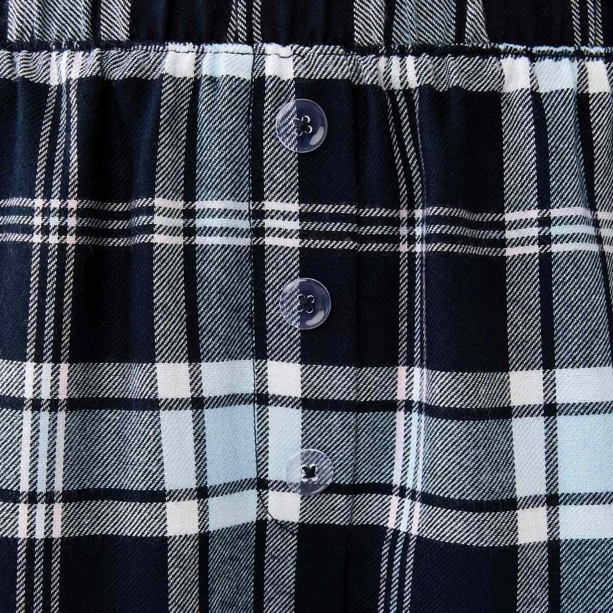 4 Boyfriend Flannel Pants Plaid Ck N, 4 of 6