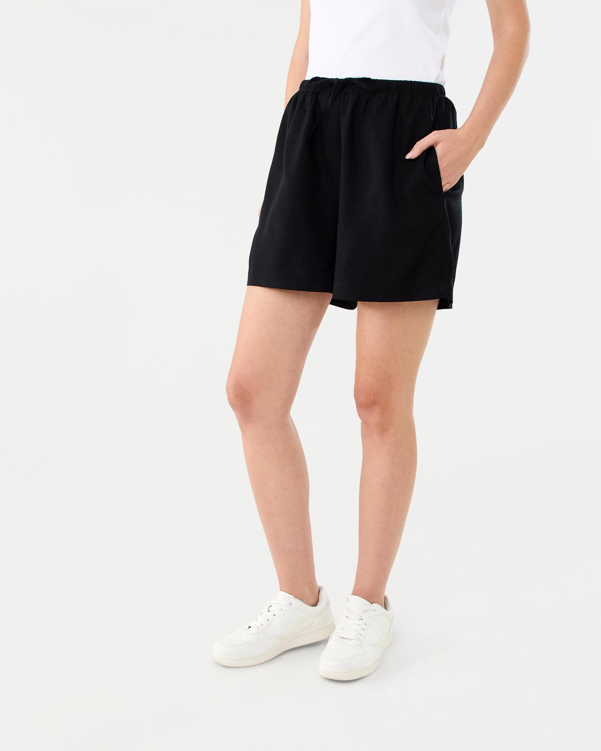 2 Soft Shorts Black, 2 of 5
