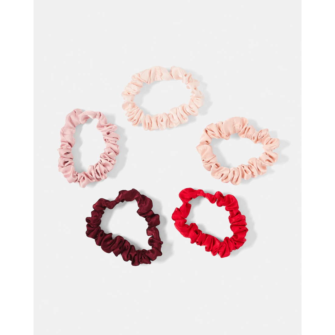 2 5 Pack Hair Scrunchies Gift Set, 2 of 4