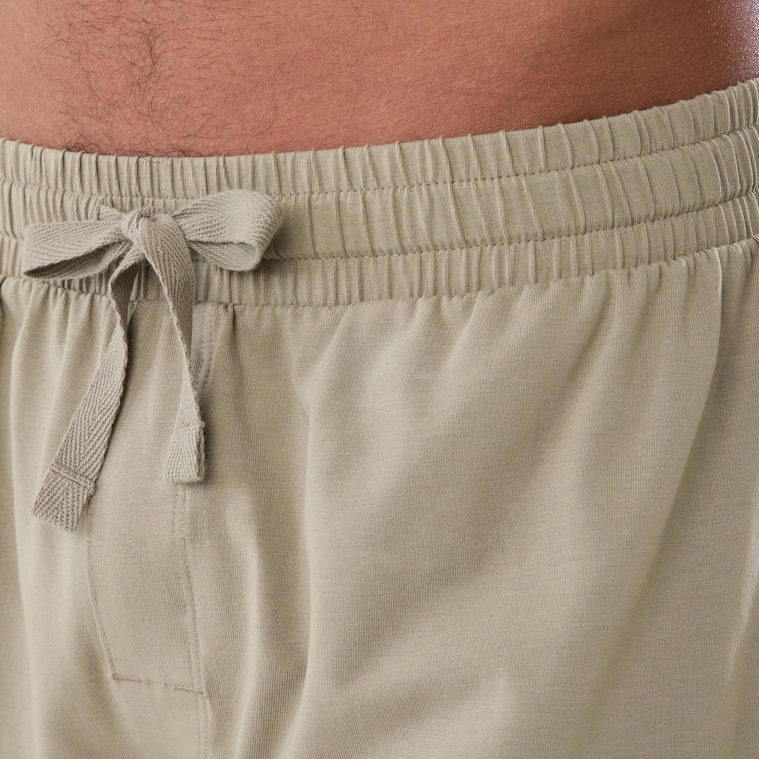 4 Cotton Elastane Shorts VINTAGE KHAKI, 4 of 5