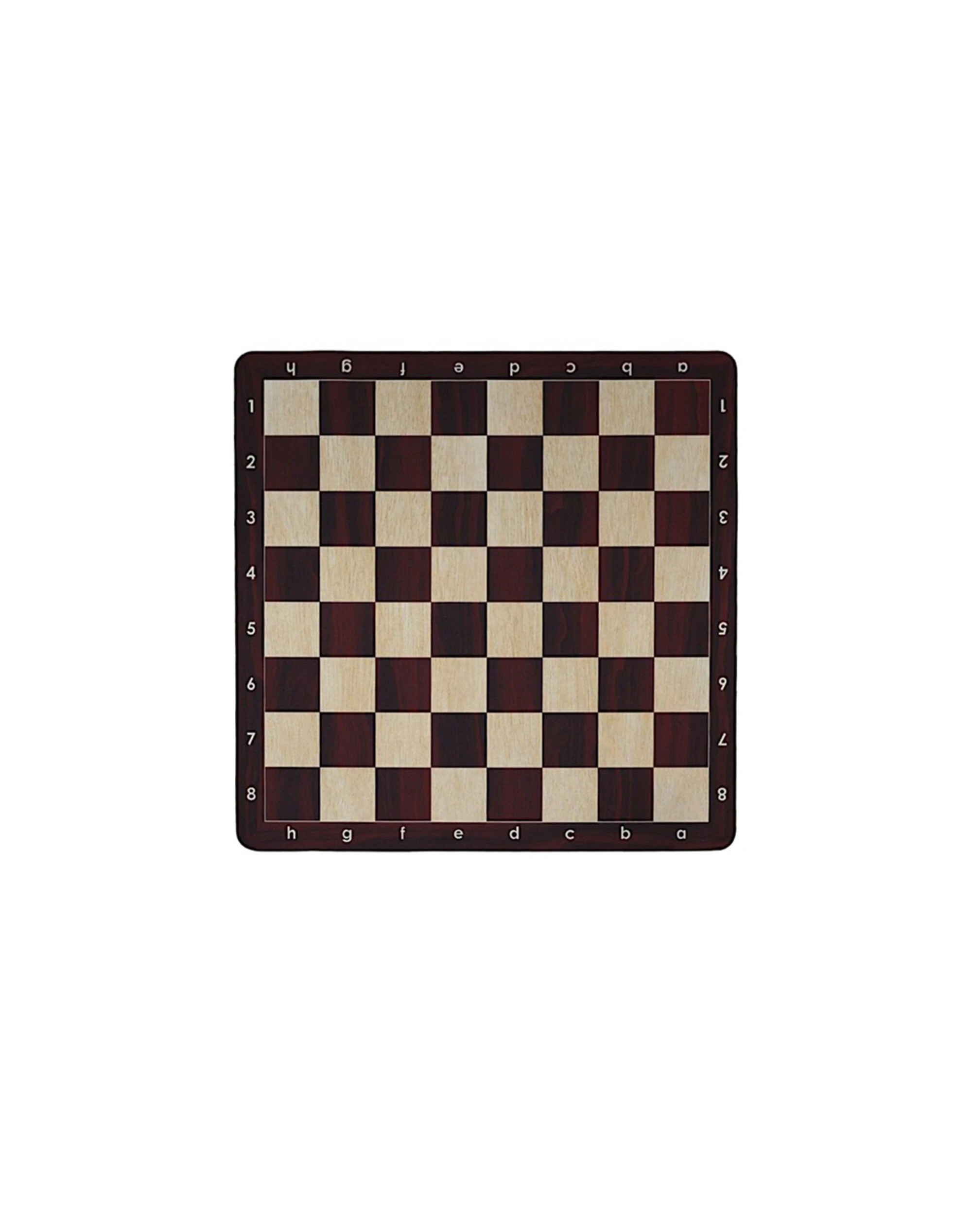 4 LPG Club Chess Set Board Game - Brown Woodgrain, 4 of 5