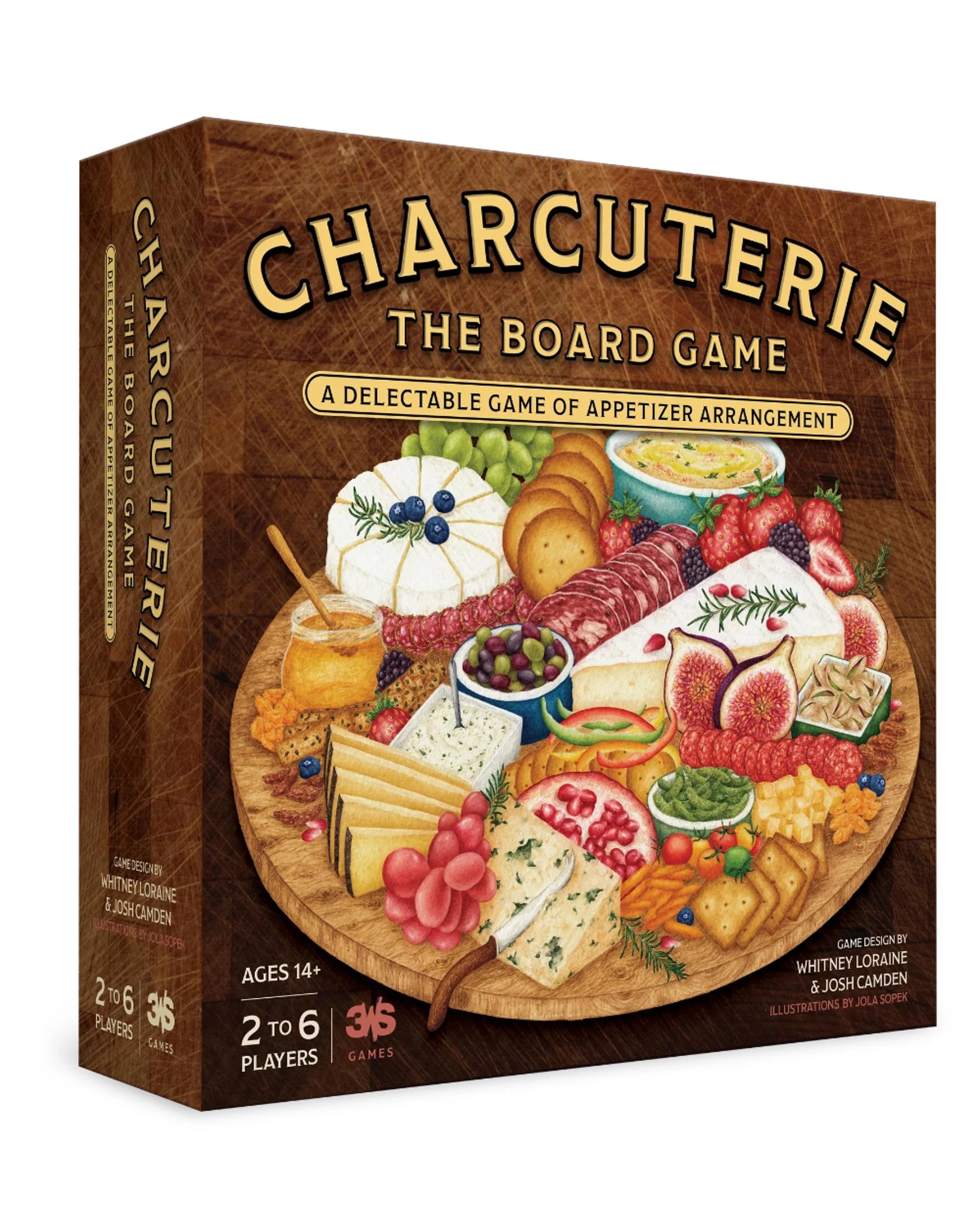 1 Charcuterie the Board Game, 1 of 1