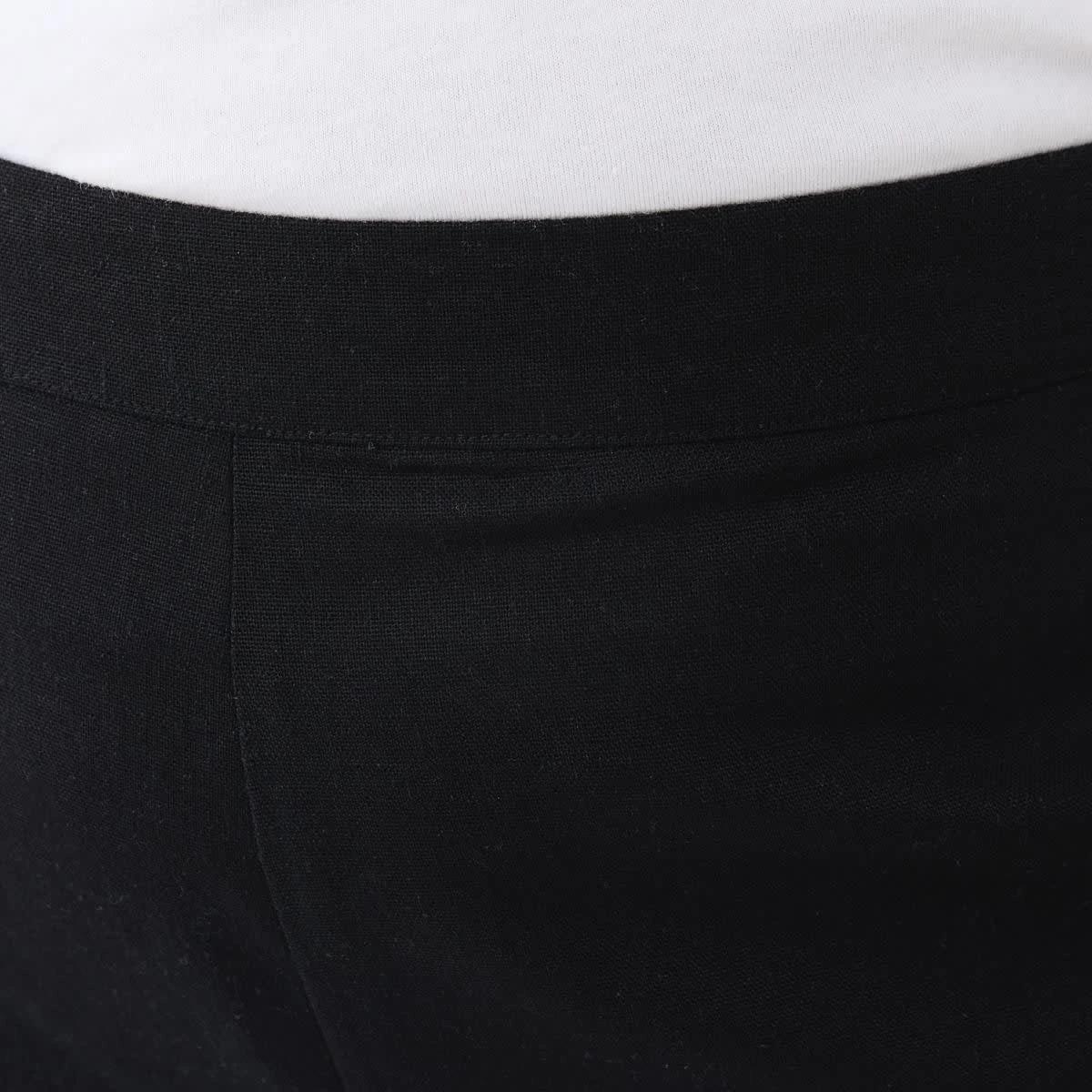 4 Curve Straight Leg Pants BLACK, 4 of 5