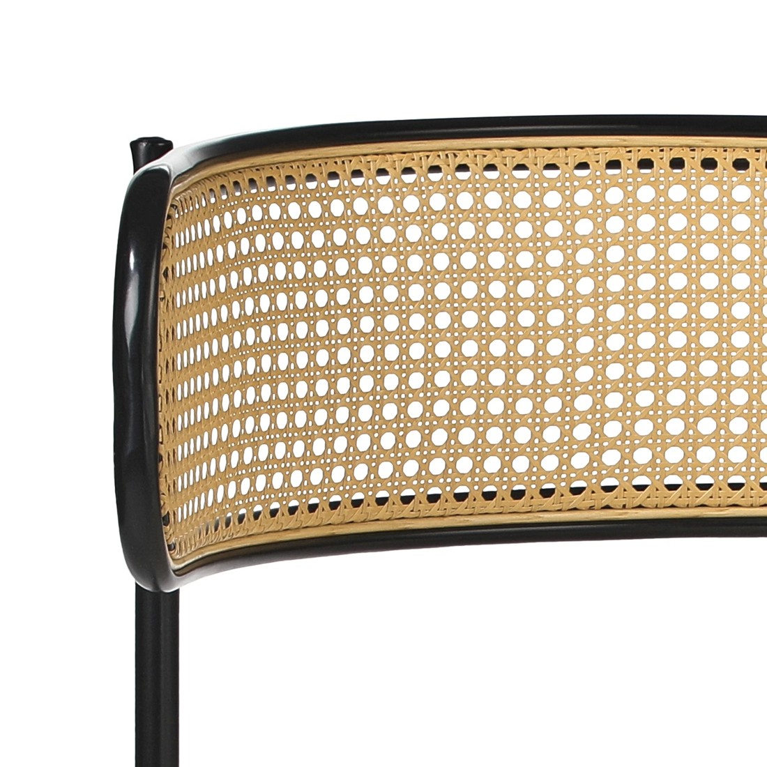 6 Oikiture 2x Dining Chair Round Boucle Kitchen Lounge Backrest Metal Legs
 - White, 6 of 10