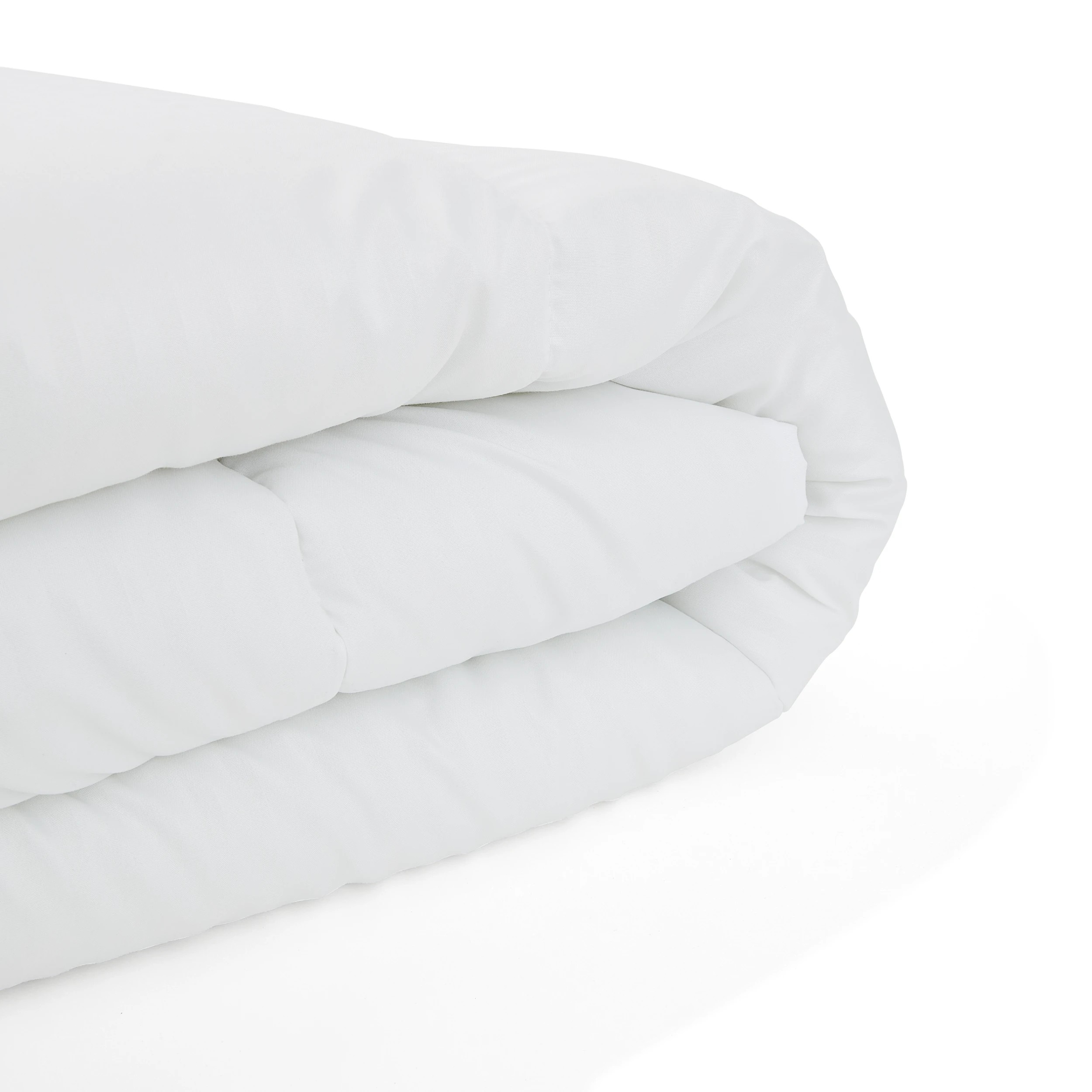 4 High Warmth Luxury High Loft Quilt - Double Bed, White, 4 of 6
