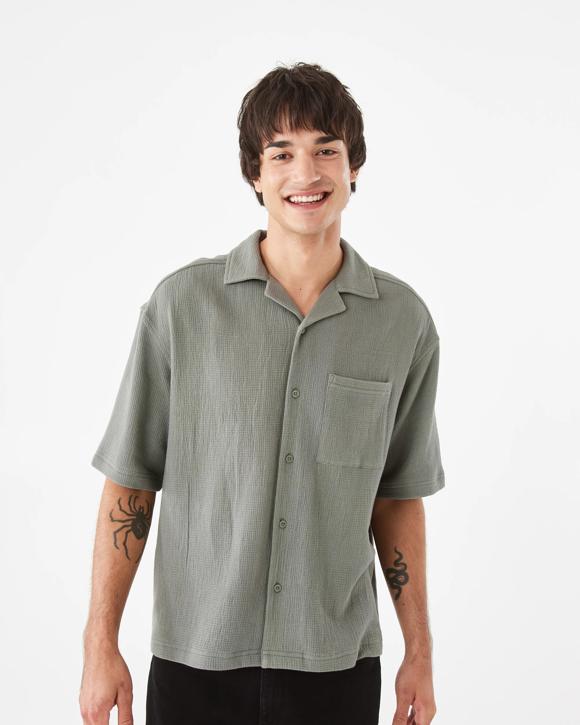 Short Sleeve Boxy Shirt