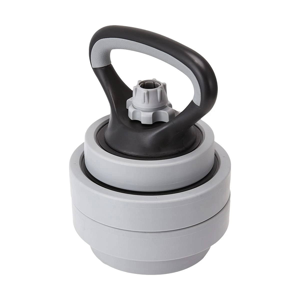 4 15kg Adjustable Kettlebell and Dumbbell Set, 4 of 10