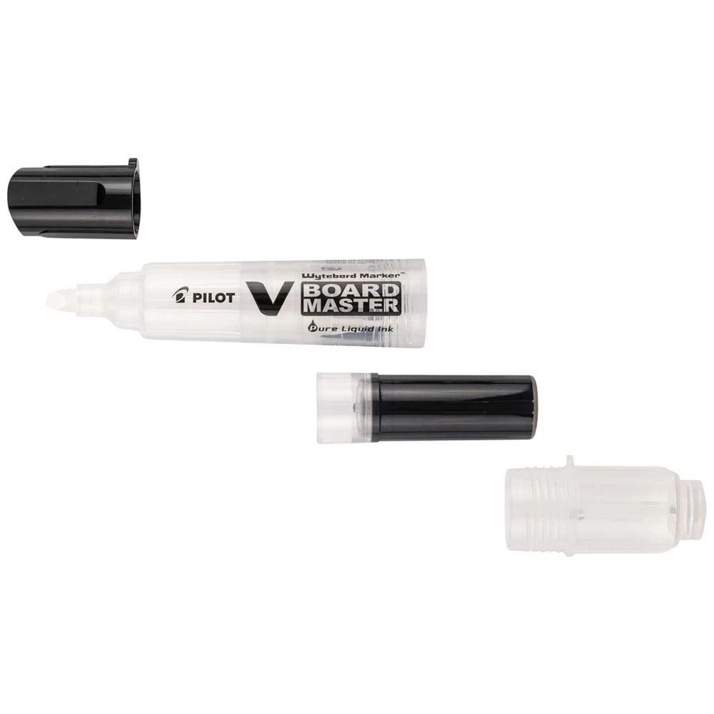 4 PILOT V Board Master Whiteboard Marker Chisel Assorted 5 Pack, 4 of 7