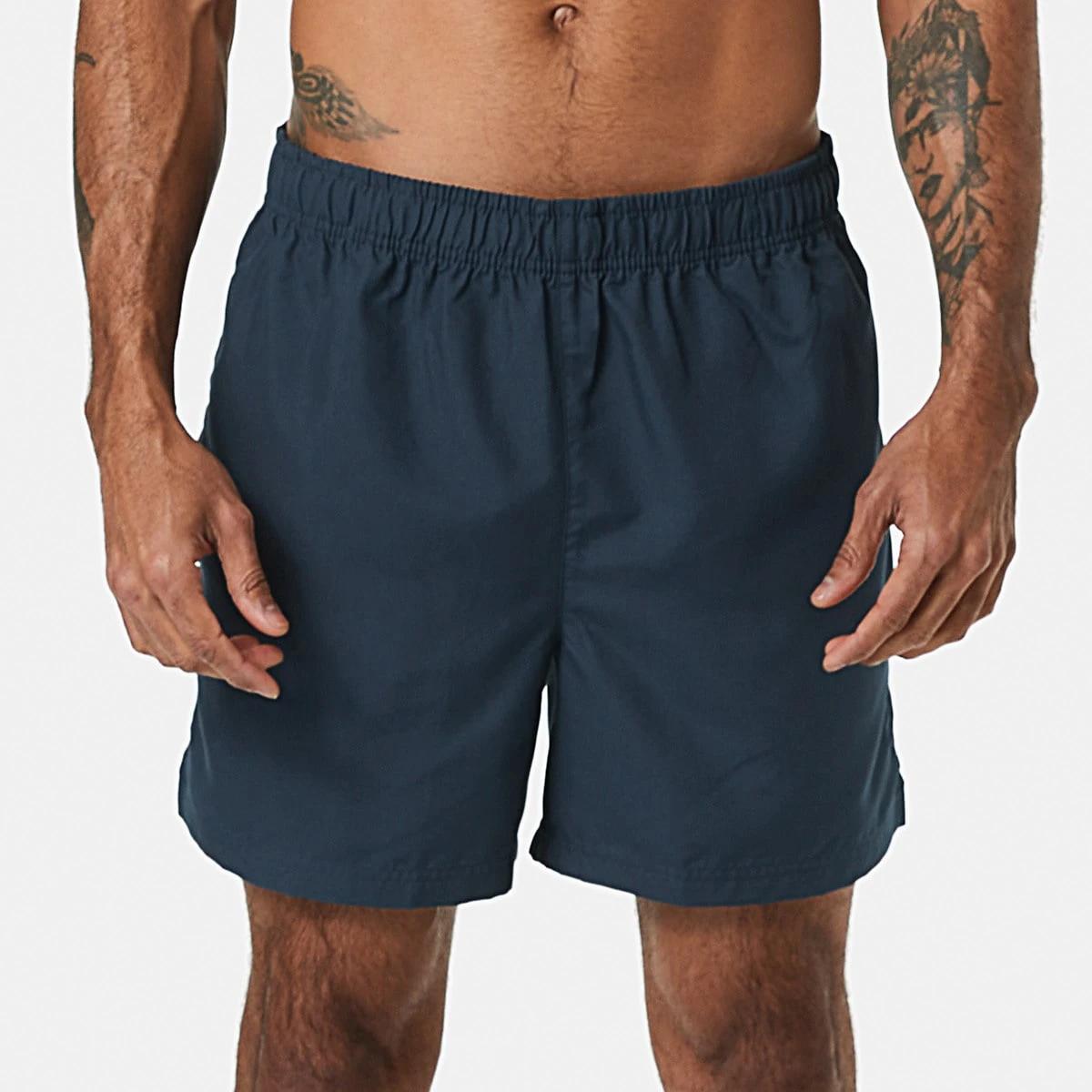 1 Active Mens Walk Shorts NAVY CORE, 1 of 6