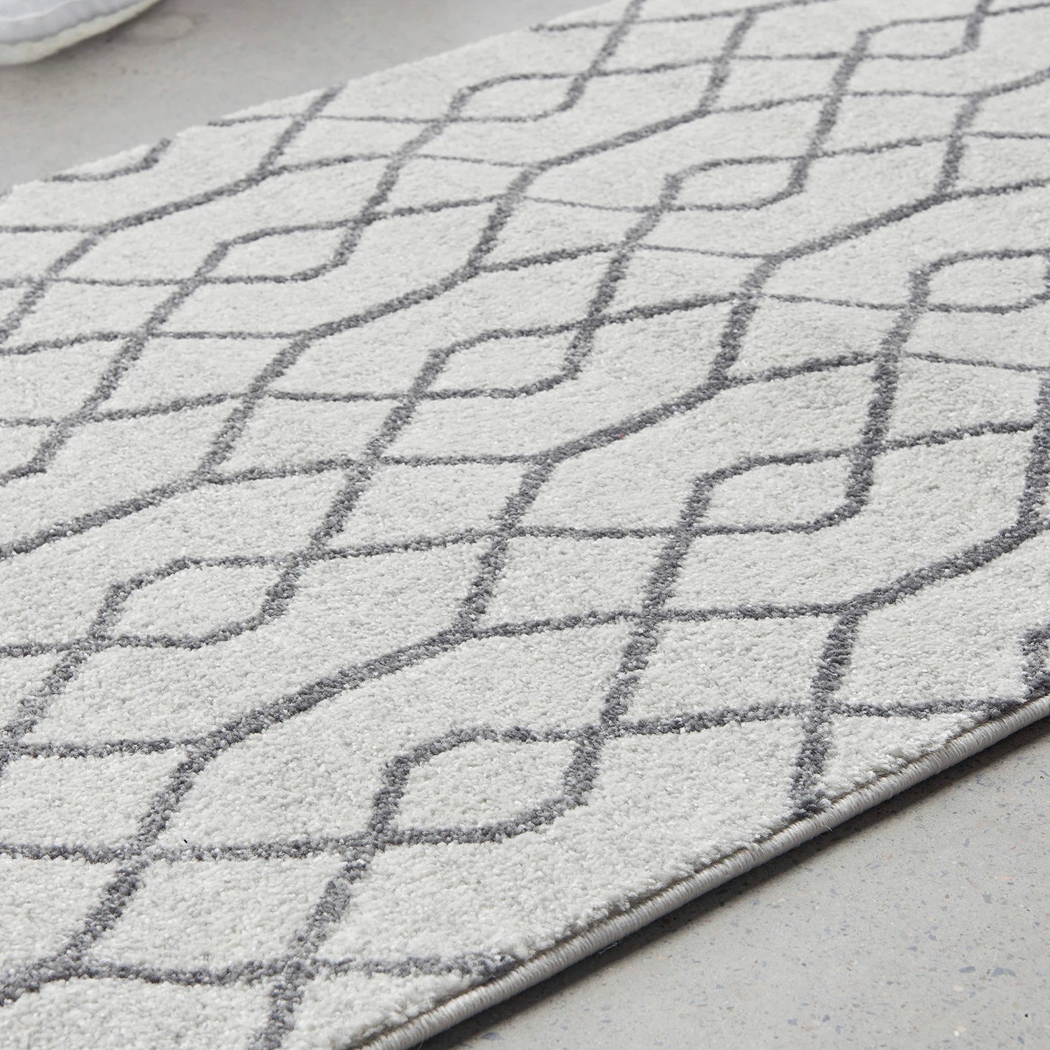 3 Common Ground Rugs Elysium Hailey Runner 300x80cm - Medium Runner Power Loomed Pet Friendly Rug - Natural, 3 of 4