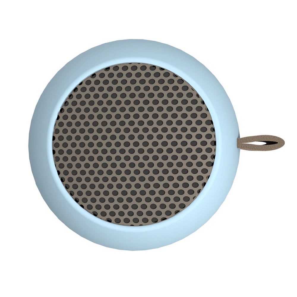 4 Kreafunk Ago Mini Bluetooth Speaker - Blue, 4 of 4