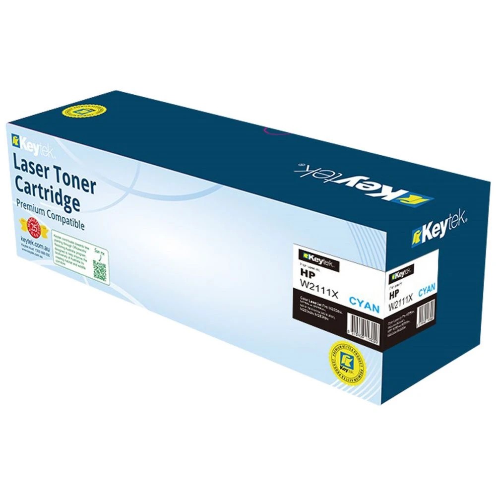 1 KEYTEK HP Toner TN206X Cyan, 1 of 1