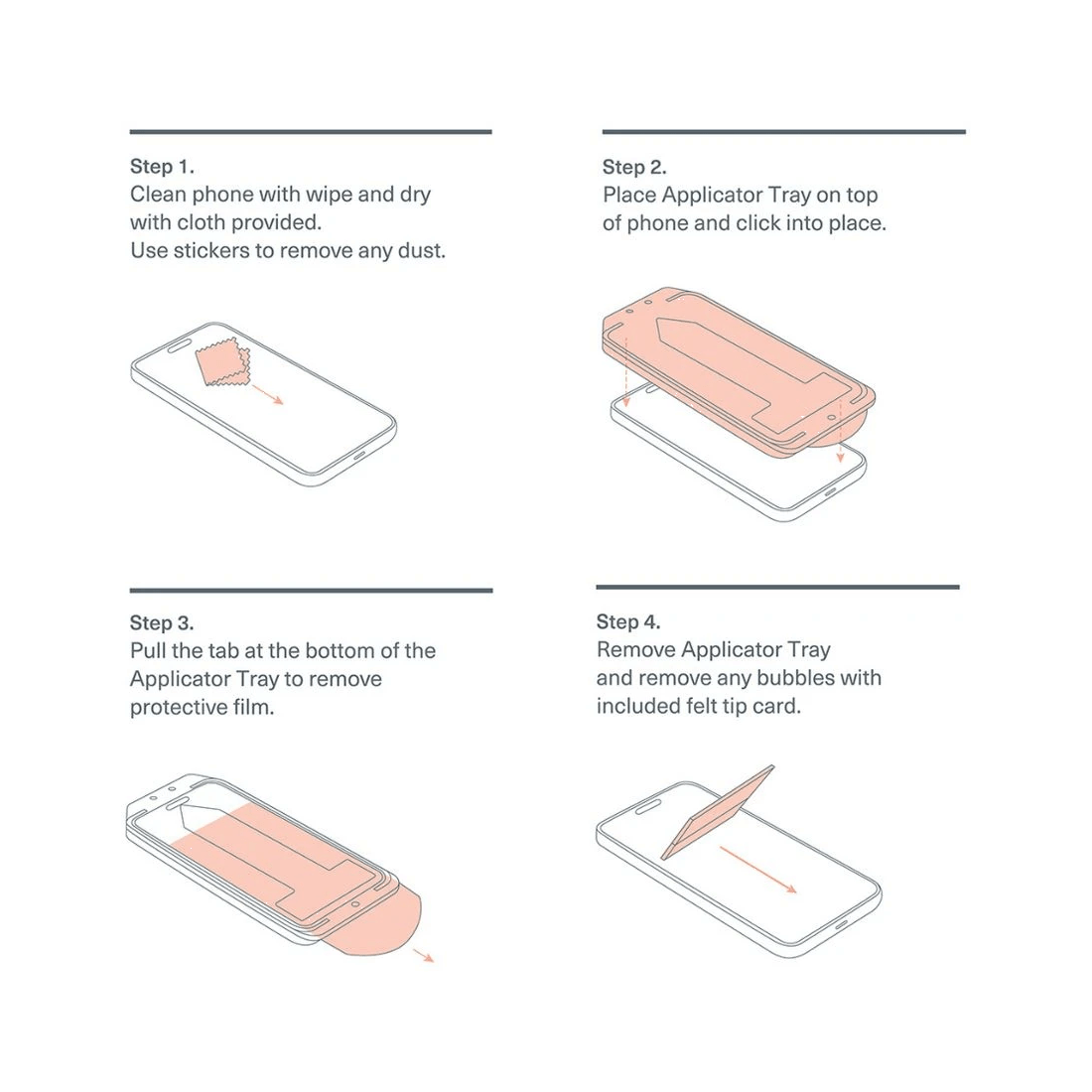 3 Cygnett OpticShield Screen Protector Samsung Galaxy A26, 3 of 5