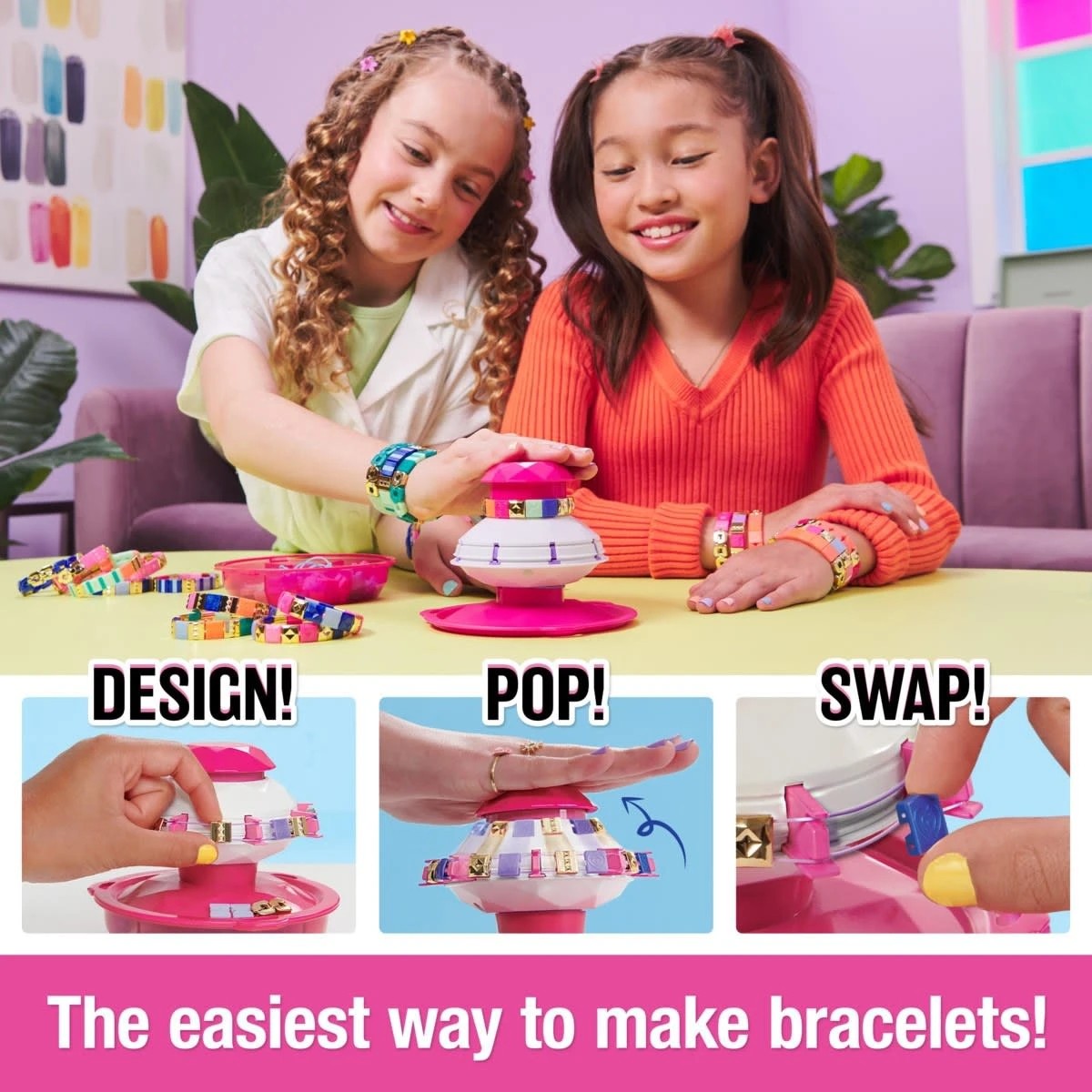 3 Cool Maker PopStyle Bracelet Maker Kit, 3 of 11