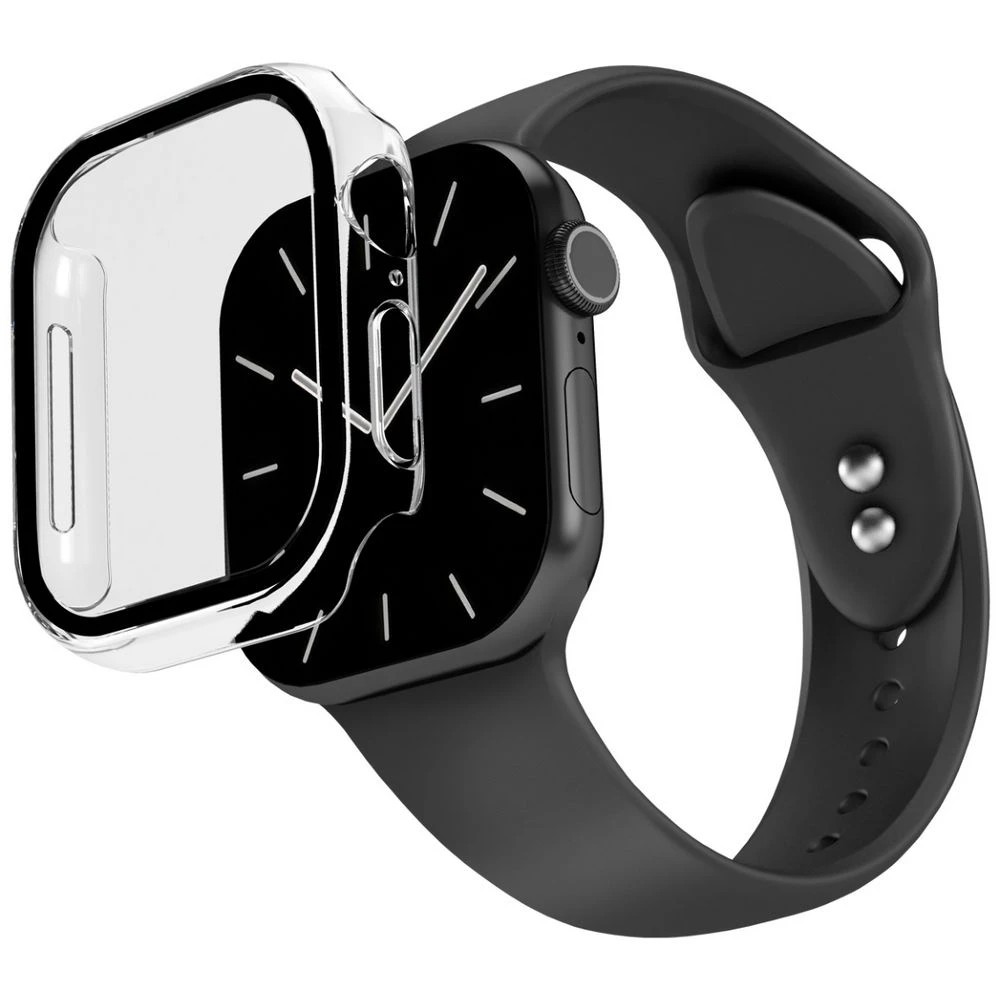 1 Cygnett EdgeShield Apple Watch SE Case 40mm Clear, 1 of 4