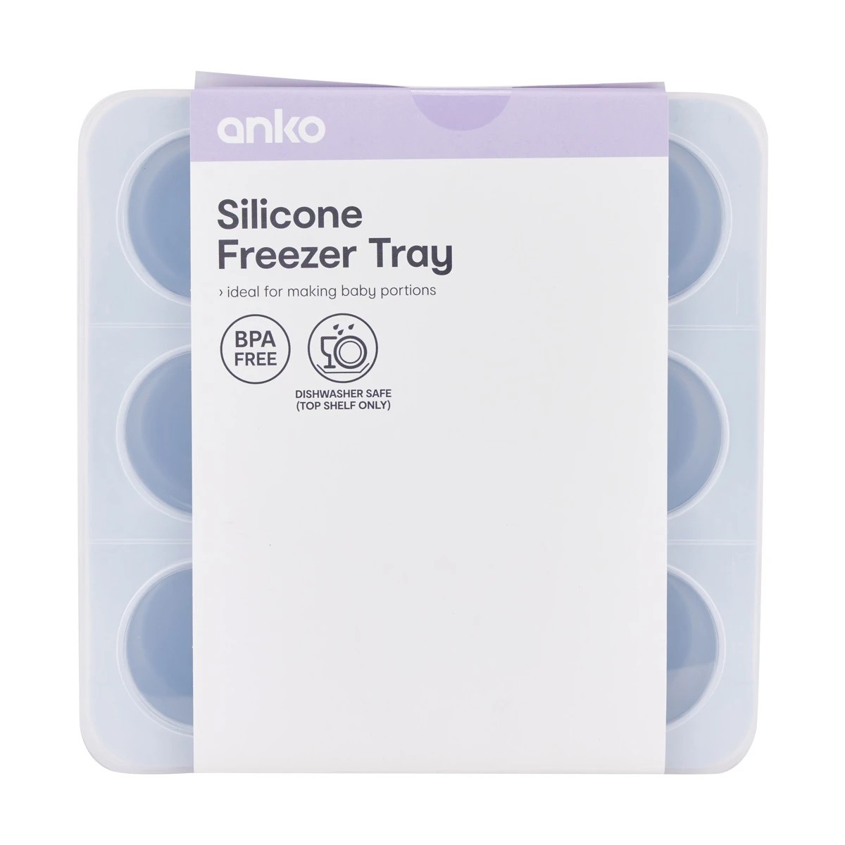 6 Silicone Freezer Tray, 6 of 6