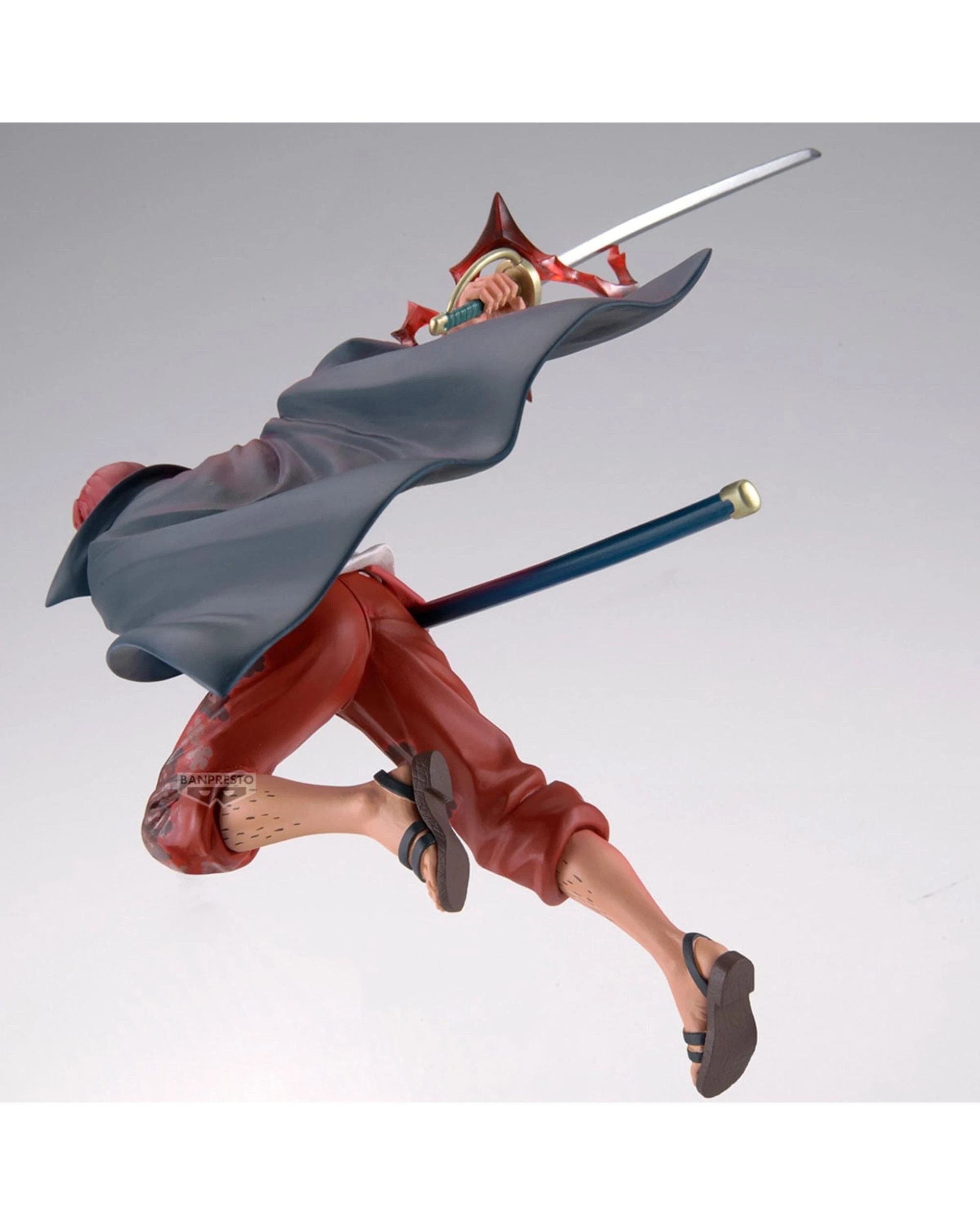 5 Banpresto Battle Record Collection One Piece Shanks Special Version Figure, 5 of 6