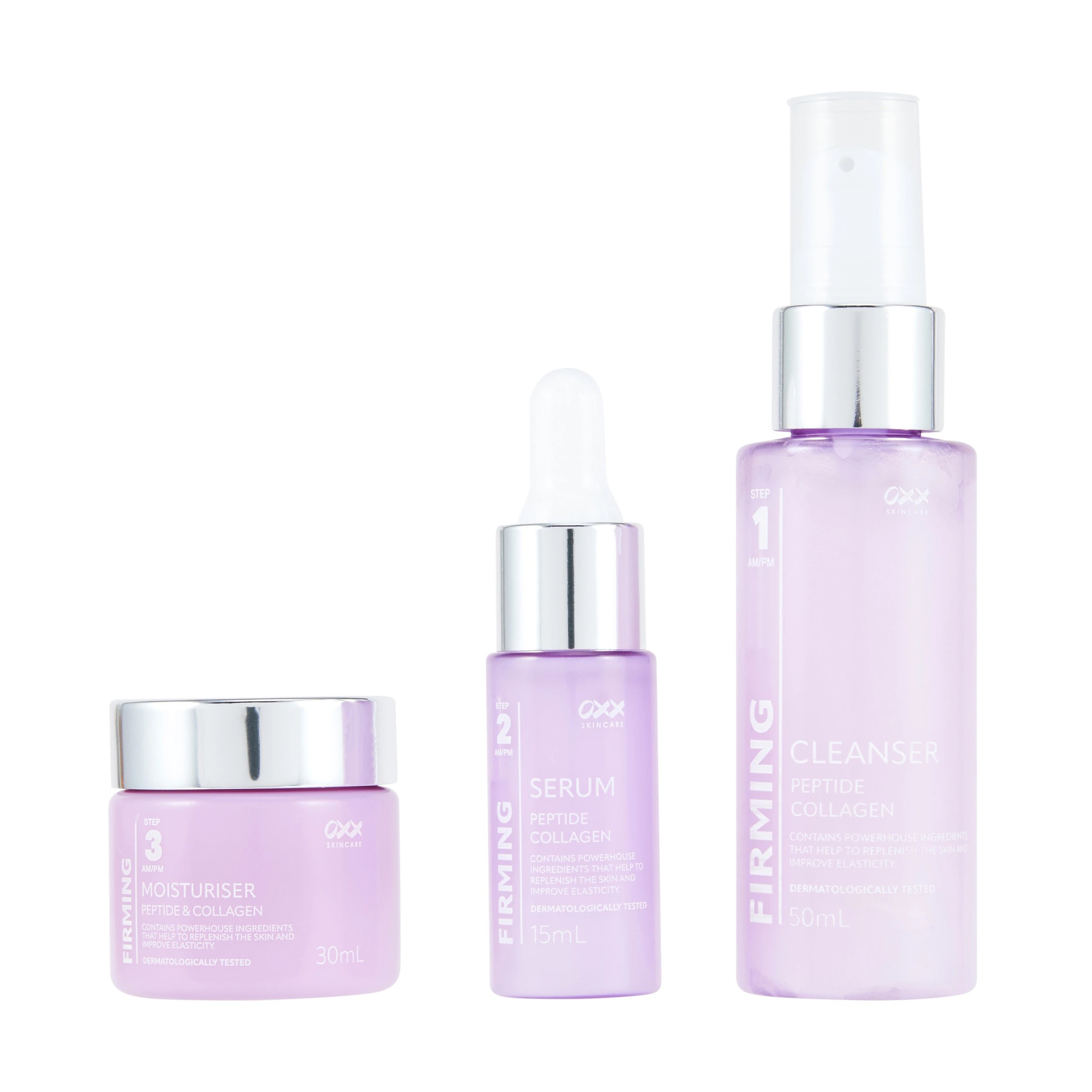 2 OXX Skincare Firming Minis - Peptide and Collagen, 2 of 7