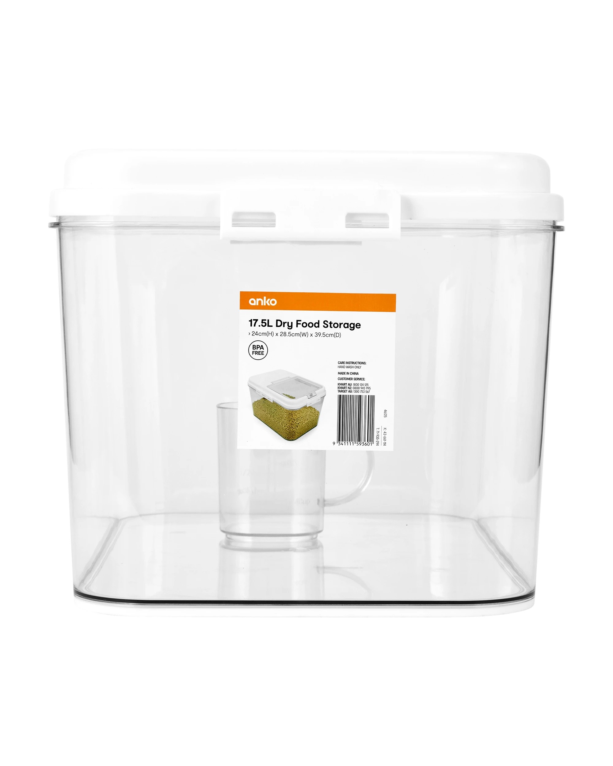 7 17.5L Dry Food Storage, 7 of 7