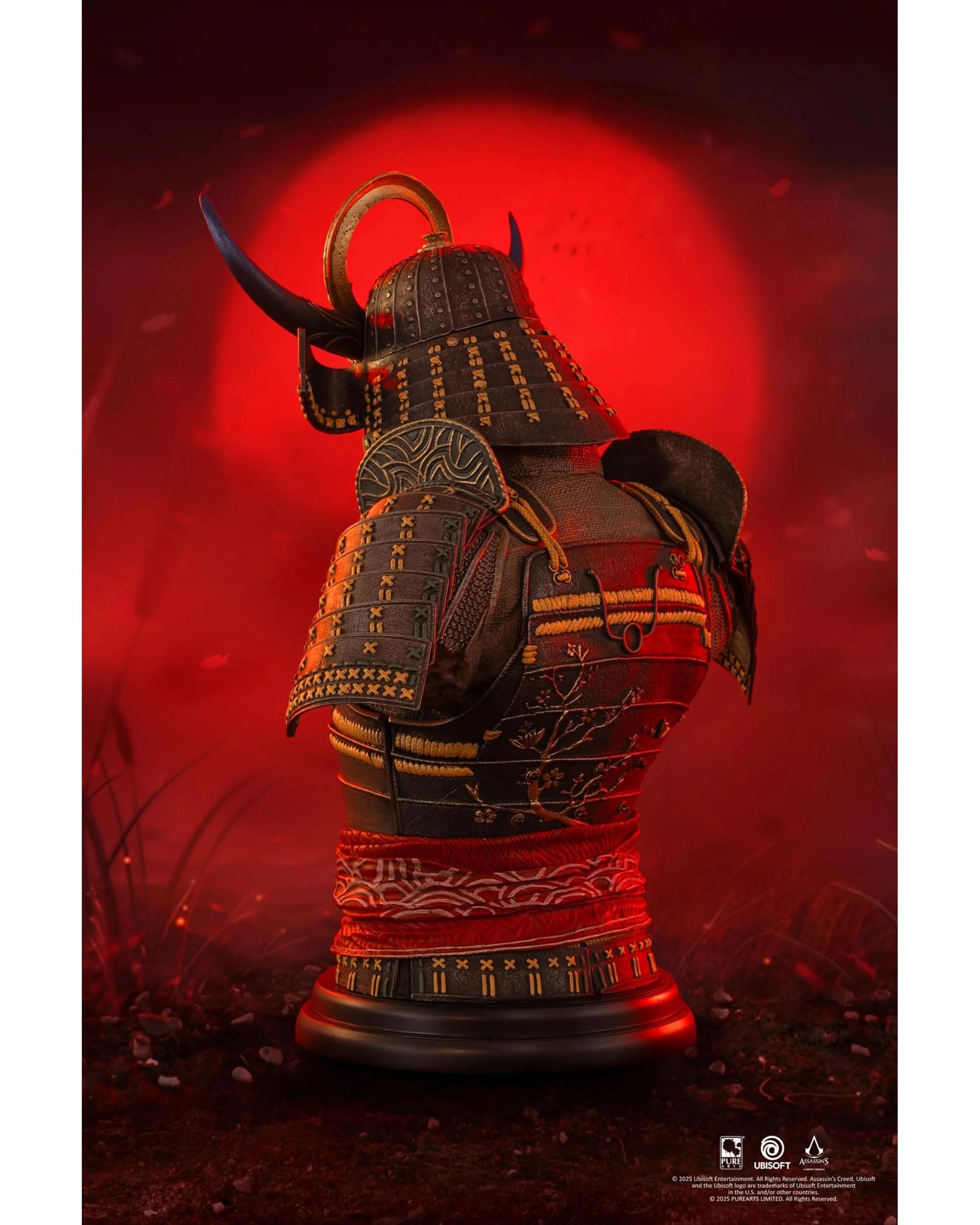 5 Pure Arts Assassin's Creed Shadows Yasuke 1/4 Scale Bust, 5 of 9