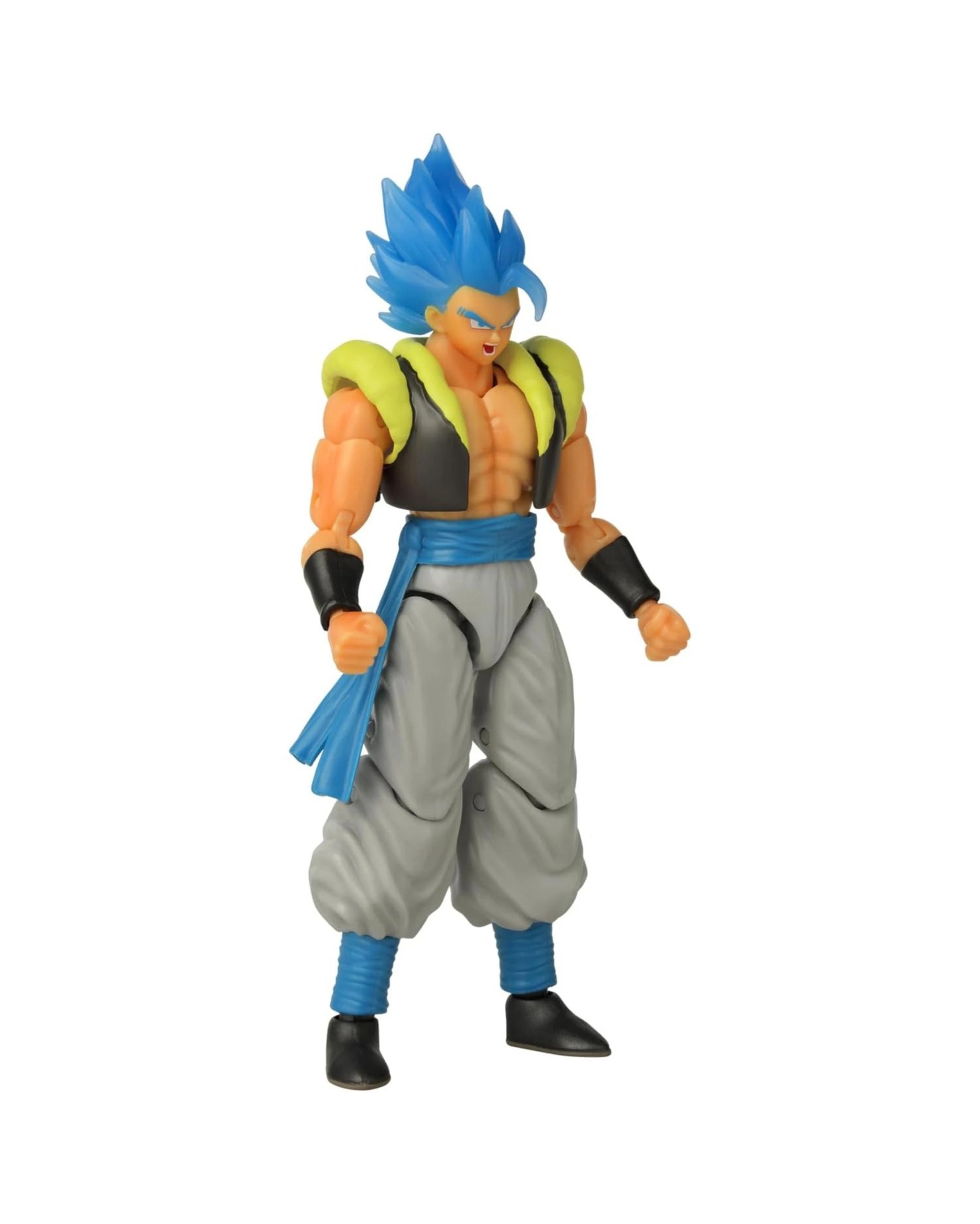 7 Dragon Ball Super Dragon Stars Power Up Pack Super Saiyan Blue Gogeta Broly Ver Action Figure, 7 of 9