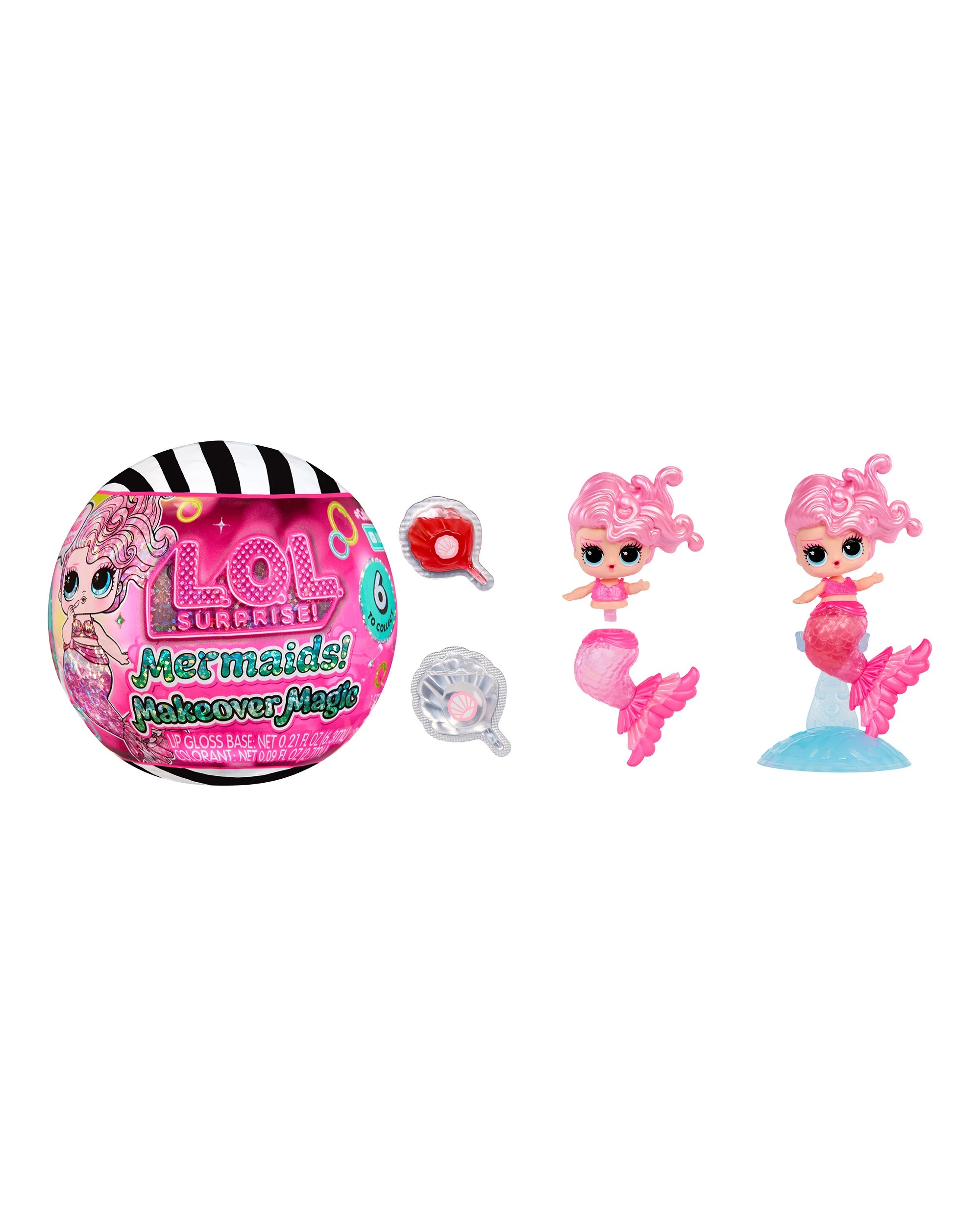 1 L.O.L. Surprise! Mermaids! Makeover Magic - Assorted, 1 of 10