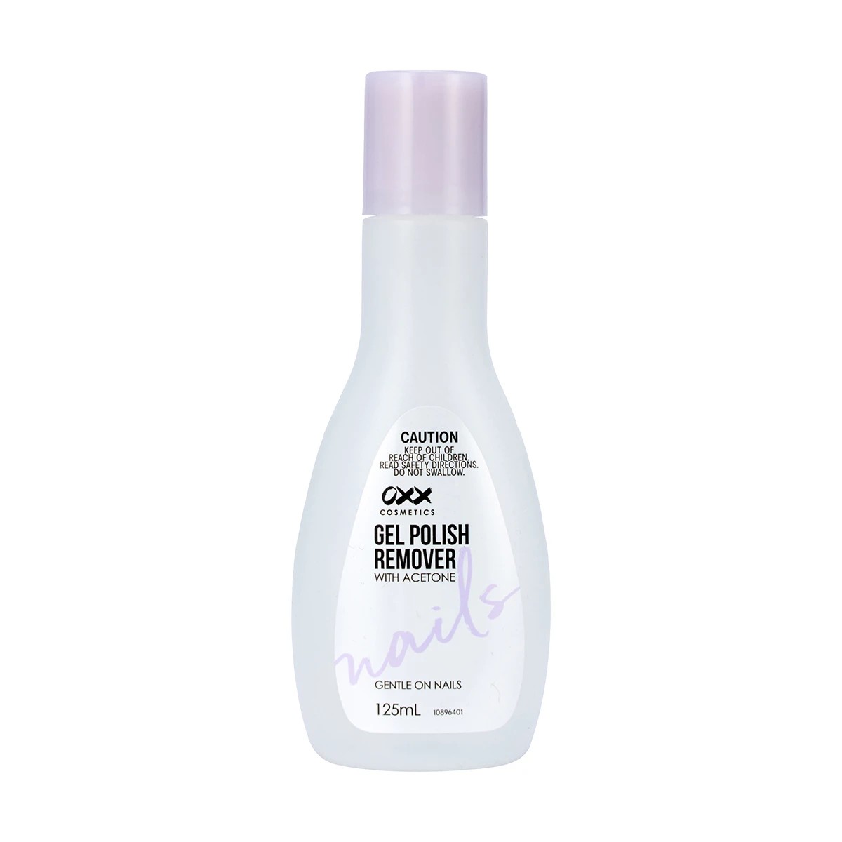 1 OXX Cosmetics Gel Polish Remover with Acetone, 1 of 6