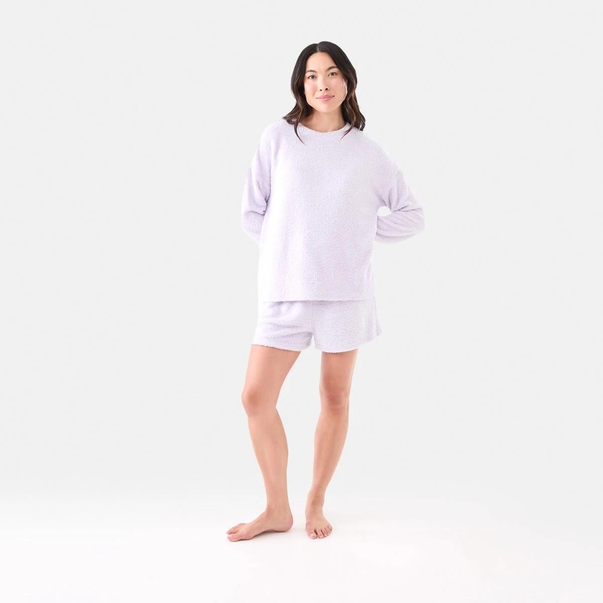 6 Long Sleeve Plush Fleece Top Lily Laven, 6 of 6