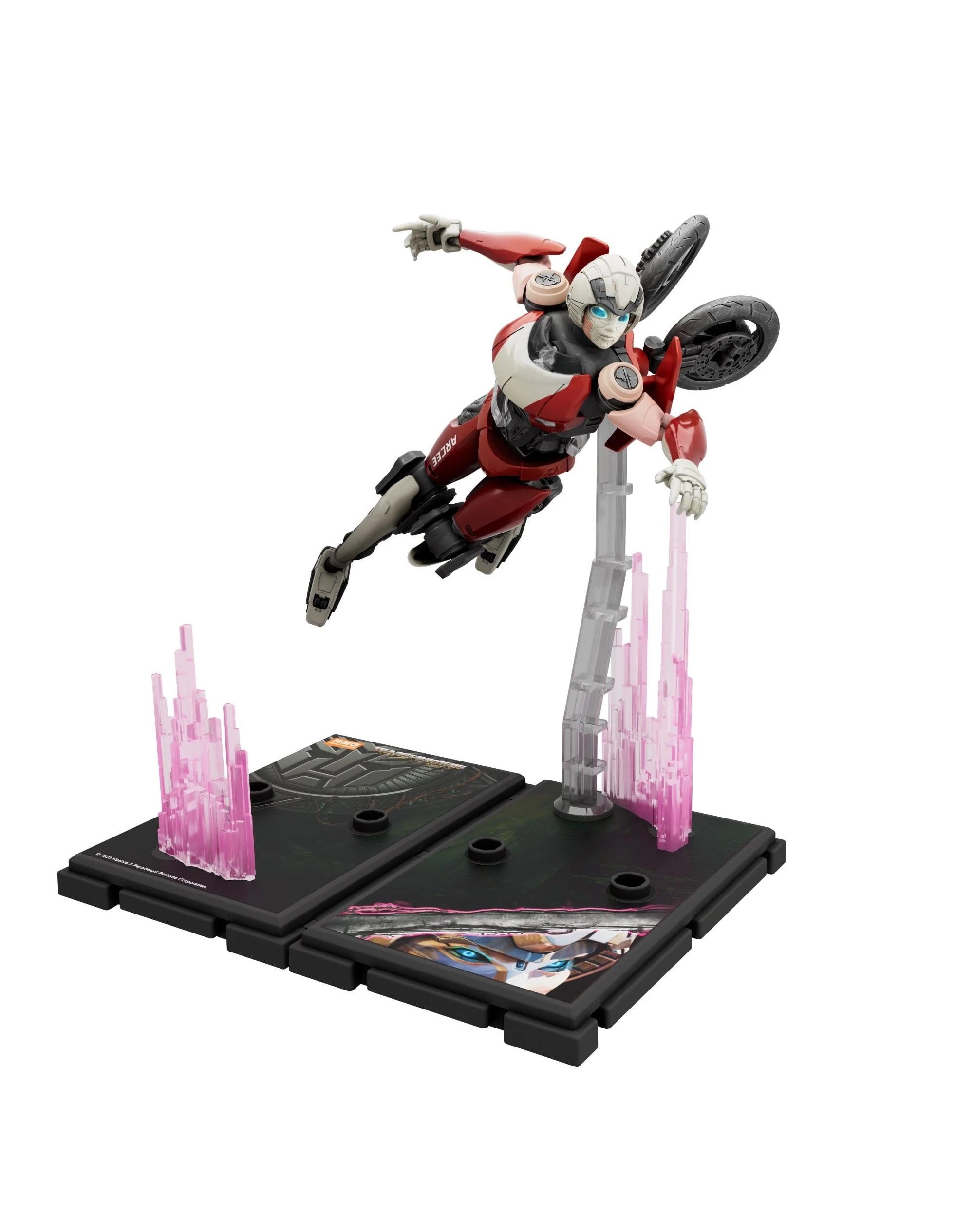 2 Blokees Transformers Classic Class 07 Arcee Model Kit, 2 of 10