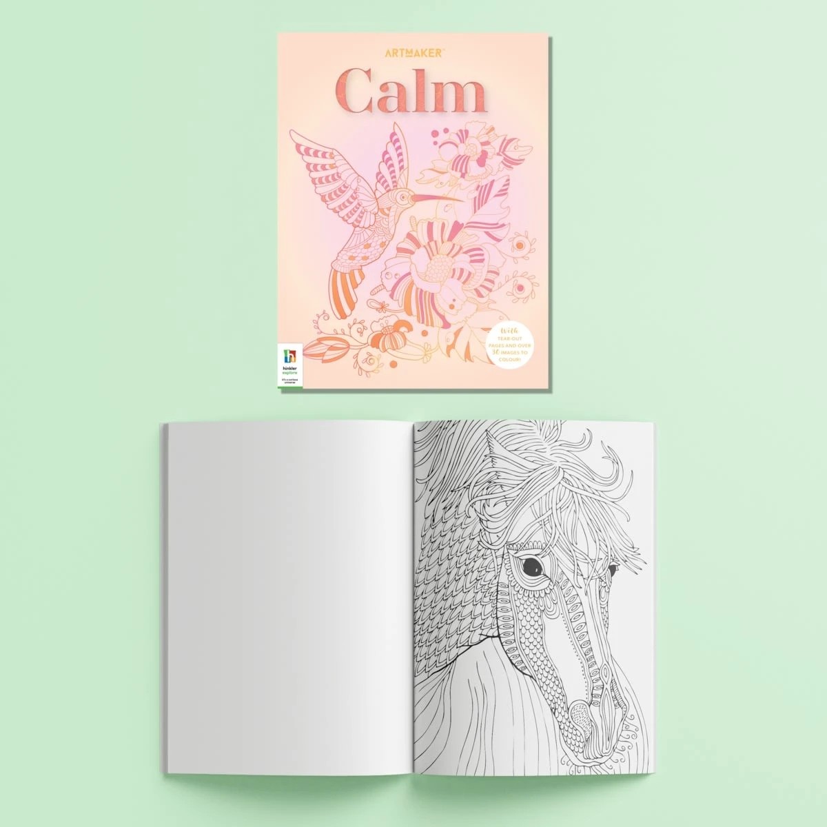 4 Art Maker Ultimate Colouring Experience: Natural World, 4 of 7