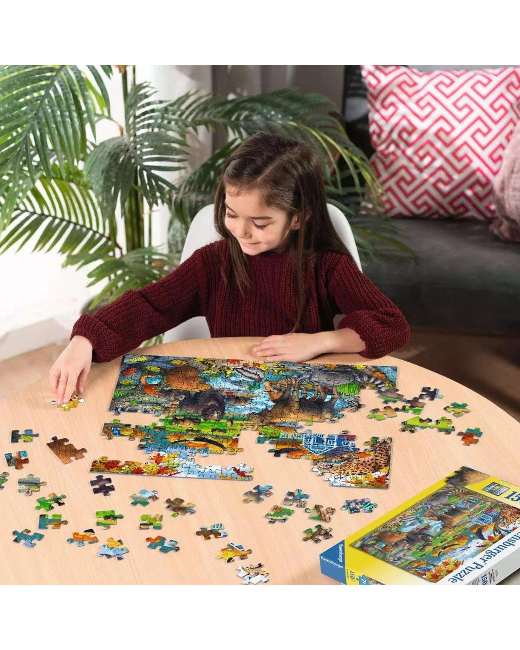 3 Ravensburger Wildlife Gathering XXL 150 Piece Jigsaw Puzzle, 3 of 3